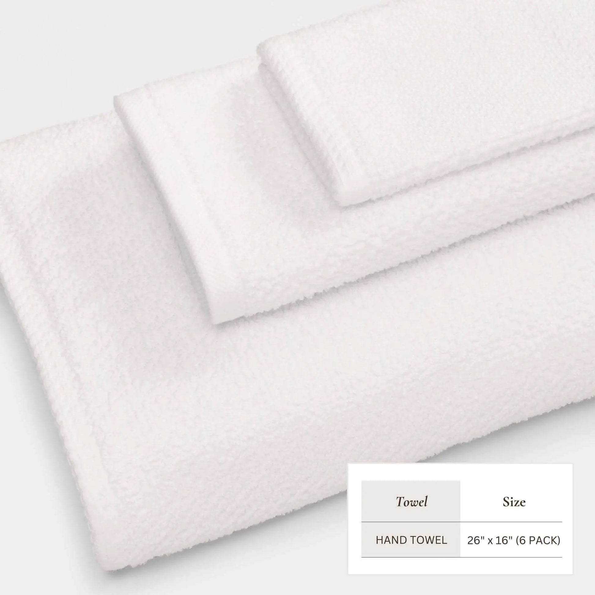 Cotton Textured Bath Towel Set - Acacia Collection from PriceLows™