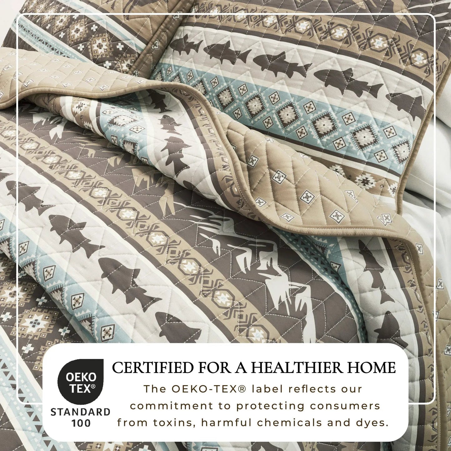 Lodge Quilt - Yosemite Collection from PriceLows™