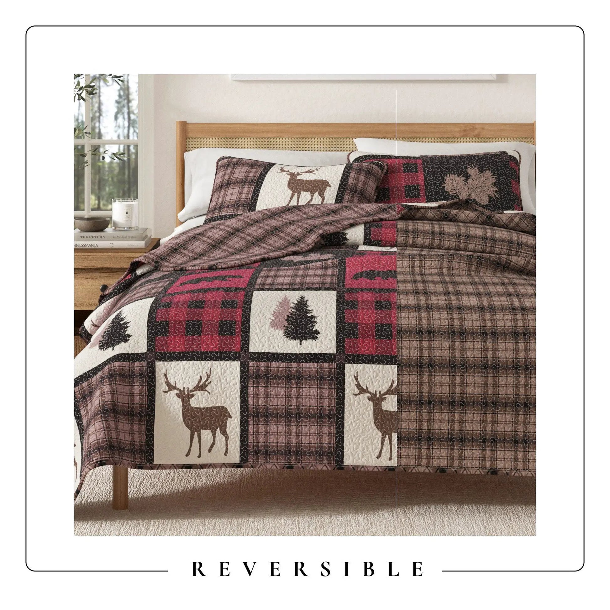 Lodge Quilt - Stonehurst Collection from PriceLows™