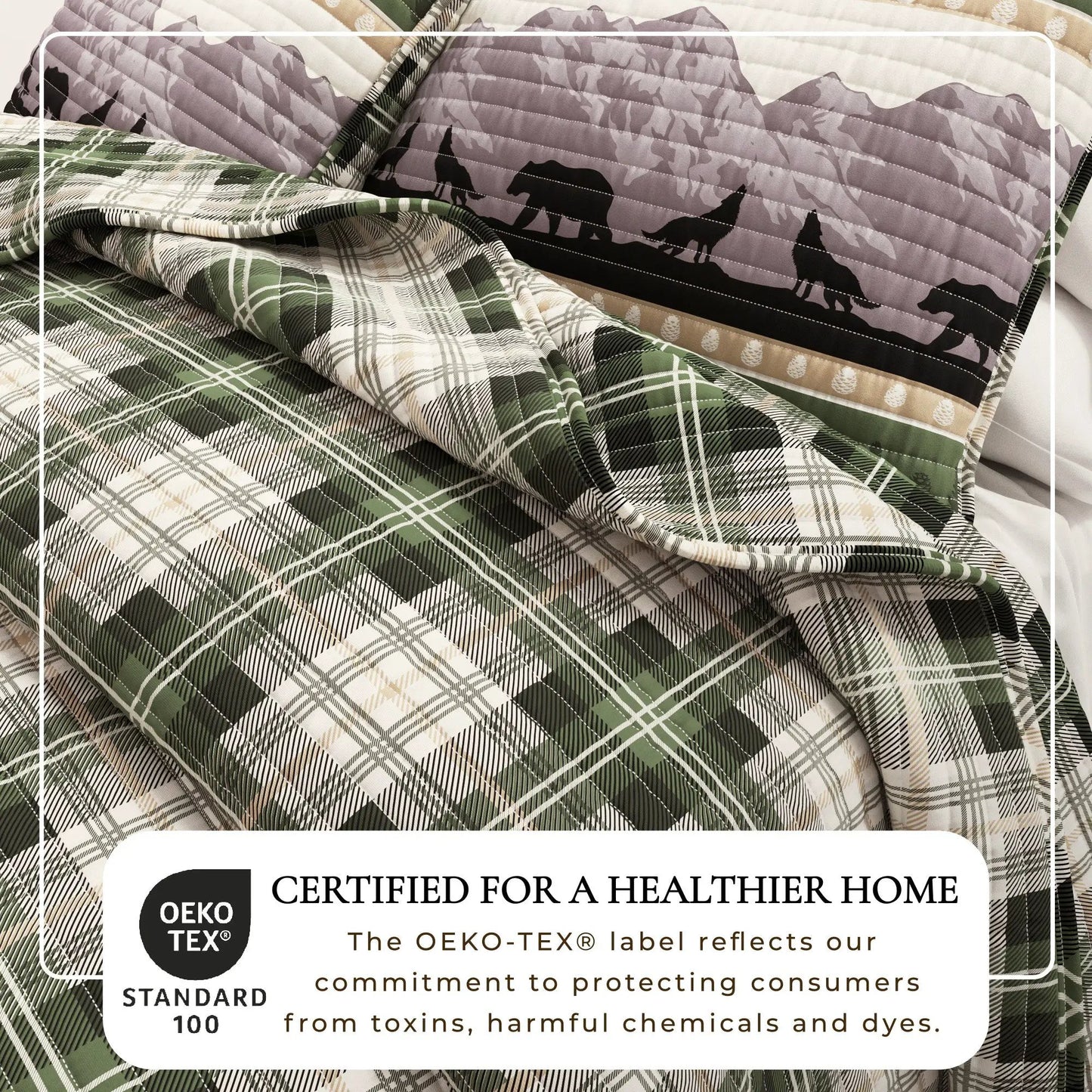 Lodge Quilt - Salt Creek Collection from PriceLows™