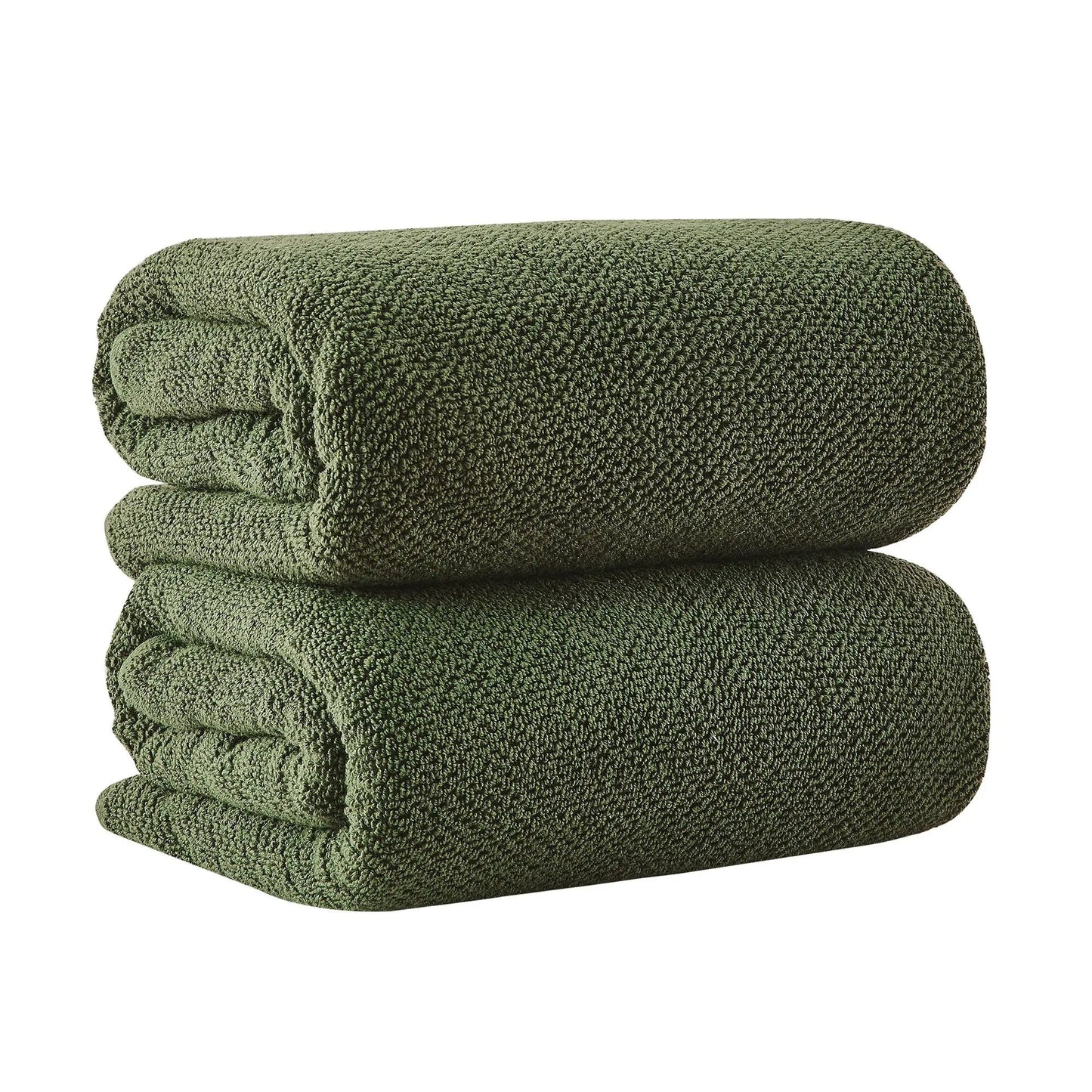 Cotton Textured Bath Towel Set - Acacia Collection from PriceLows™