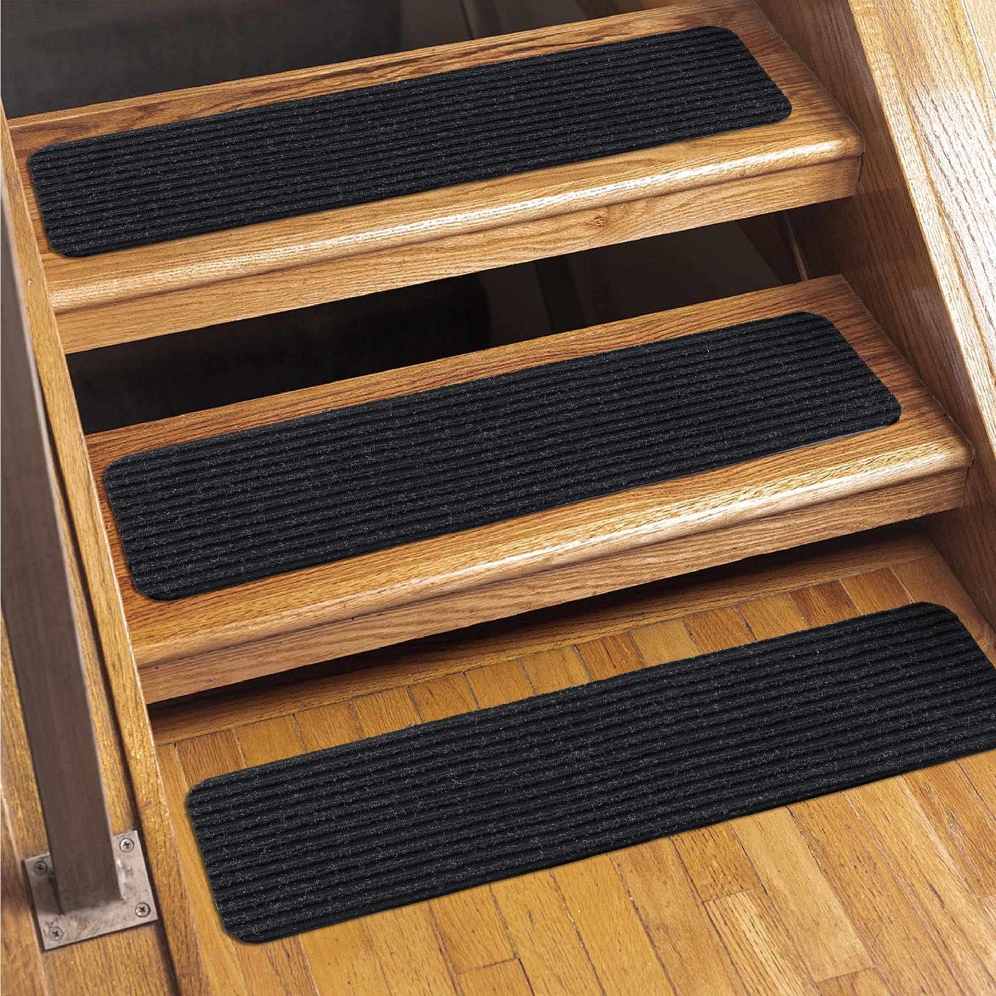 Basic Stair Tread Rugs, Gray from PriceLows™