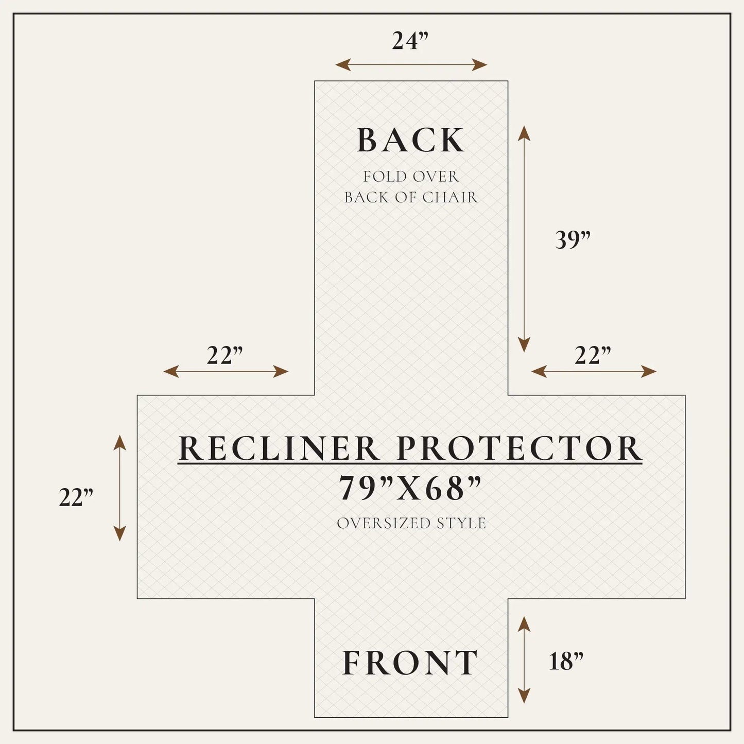 Velvet Furniture Protectors - Velvet Collection from PriceLows™