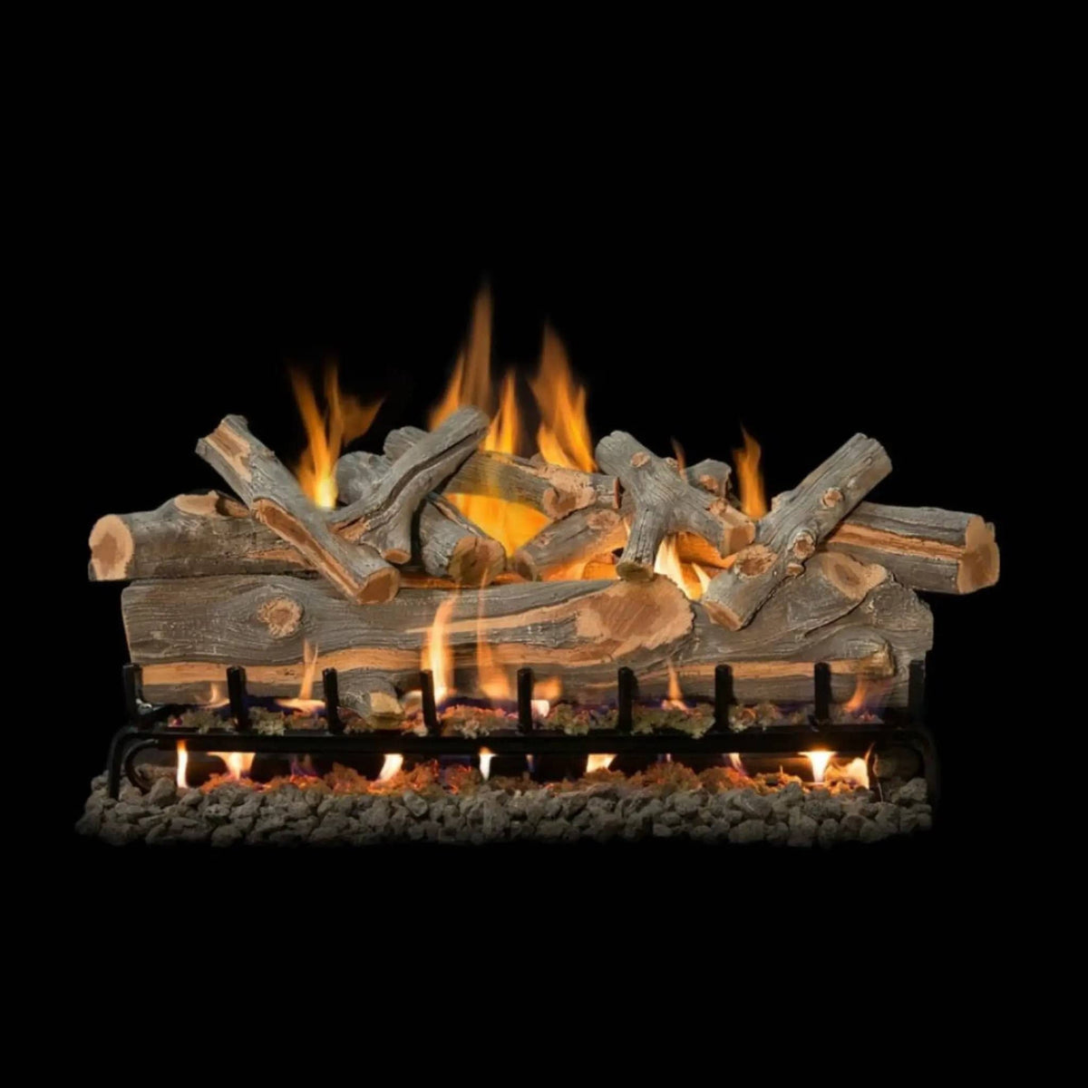 Grand Canyon 42" Arizona Juniper Vented Gas Logs Only | 42 Inch | Wood | Home