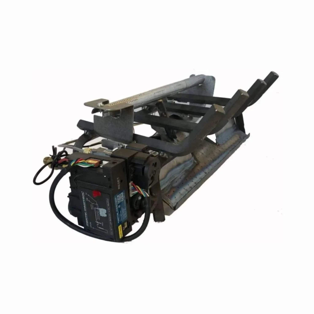 Grand Canyon Variable Electric Vent Less Vulcan Burner System | Wood | Fire Burner | Home