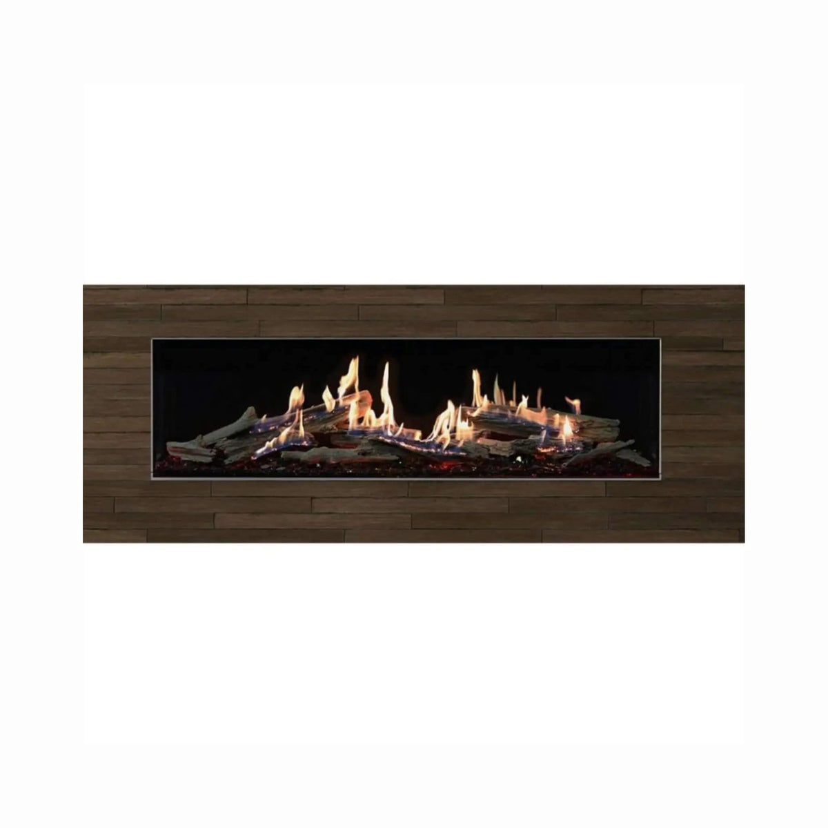 Grand Canyon Western Driftwood Bedrock Traditional GlowFire Logs | Wood | Bedroom Use | Bedroom
