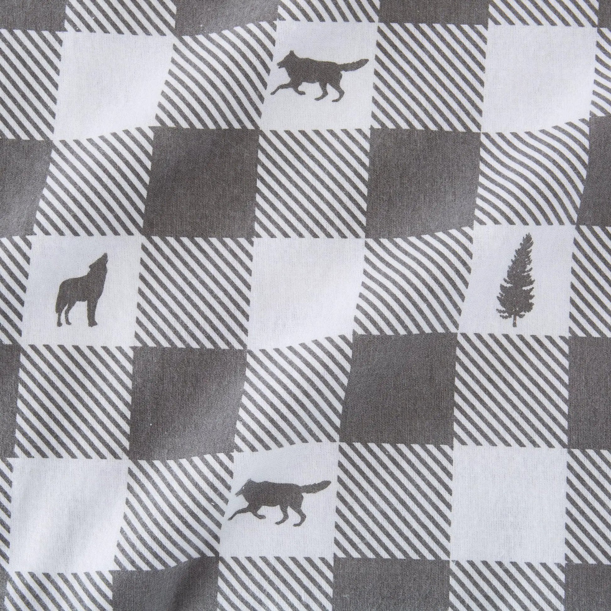 100% Turkish Cotton Flannel Sheet Sets - Boulder Collection from PriceLows™
