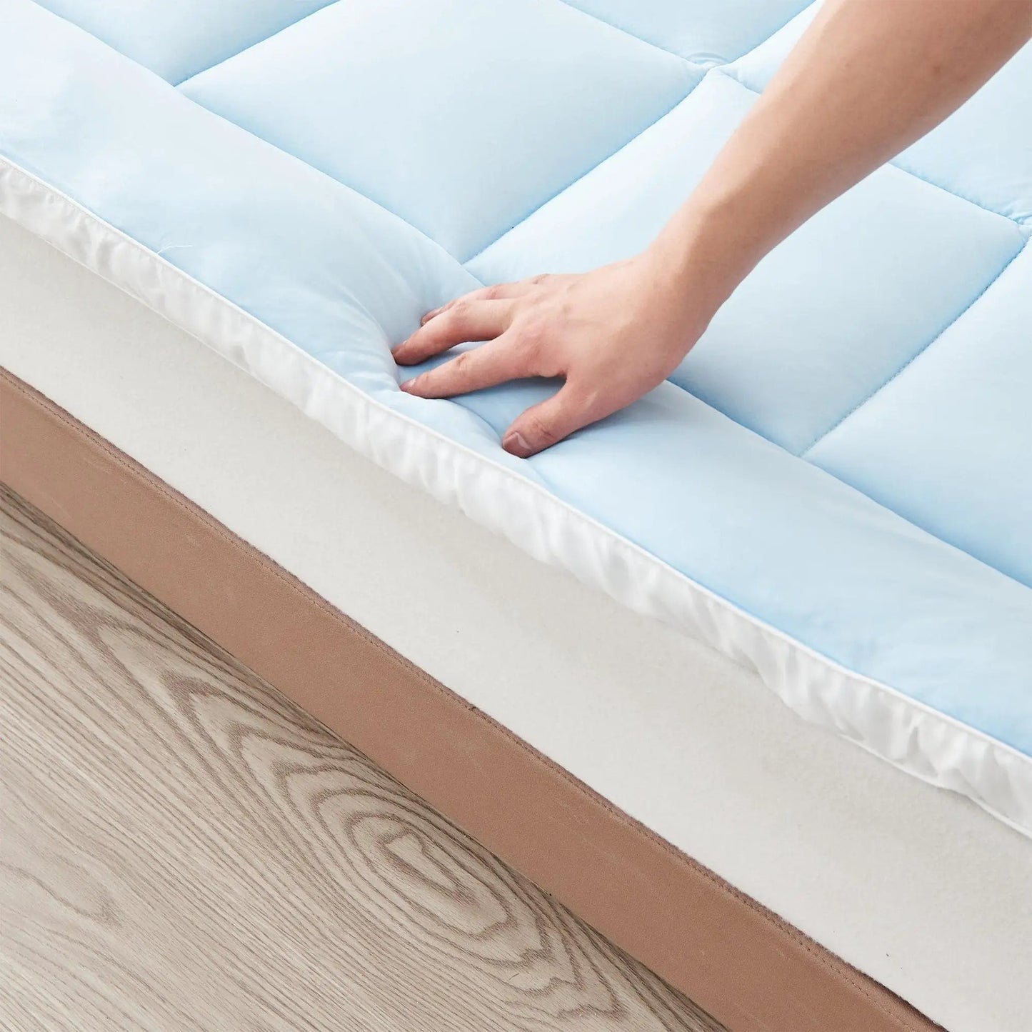 2 Inch Thick Cooling Mattress Pad - Finley Collection from PriceLows™