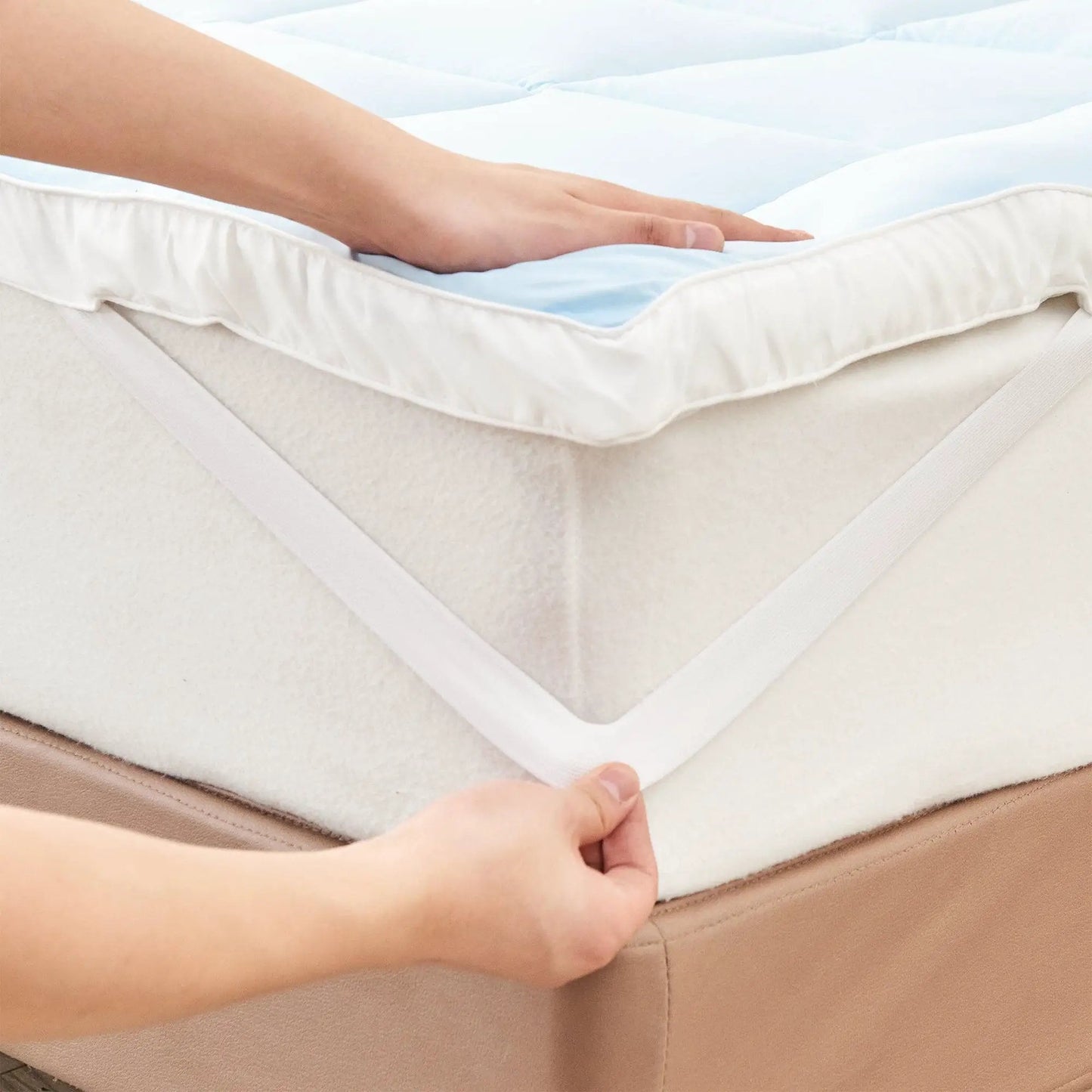 2 Inch Thick Cooling Mattress Pad - Finley Collection from PriceLows™