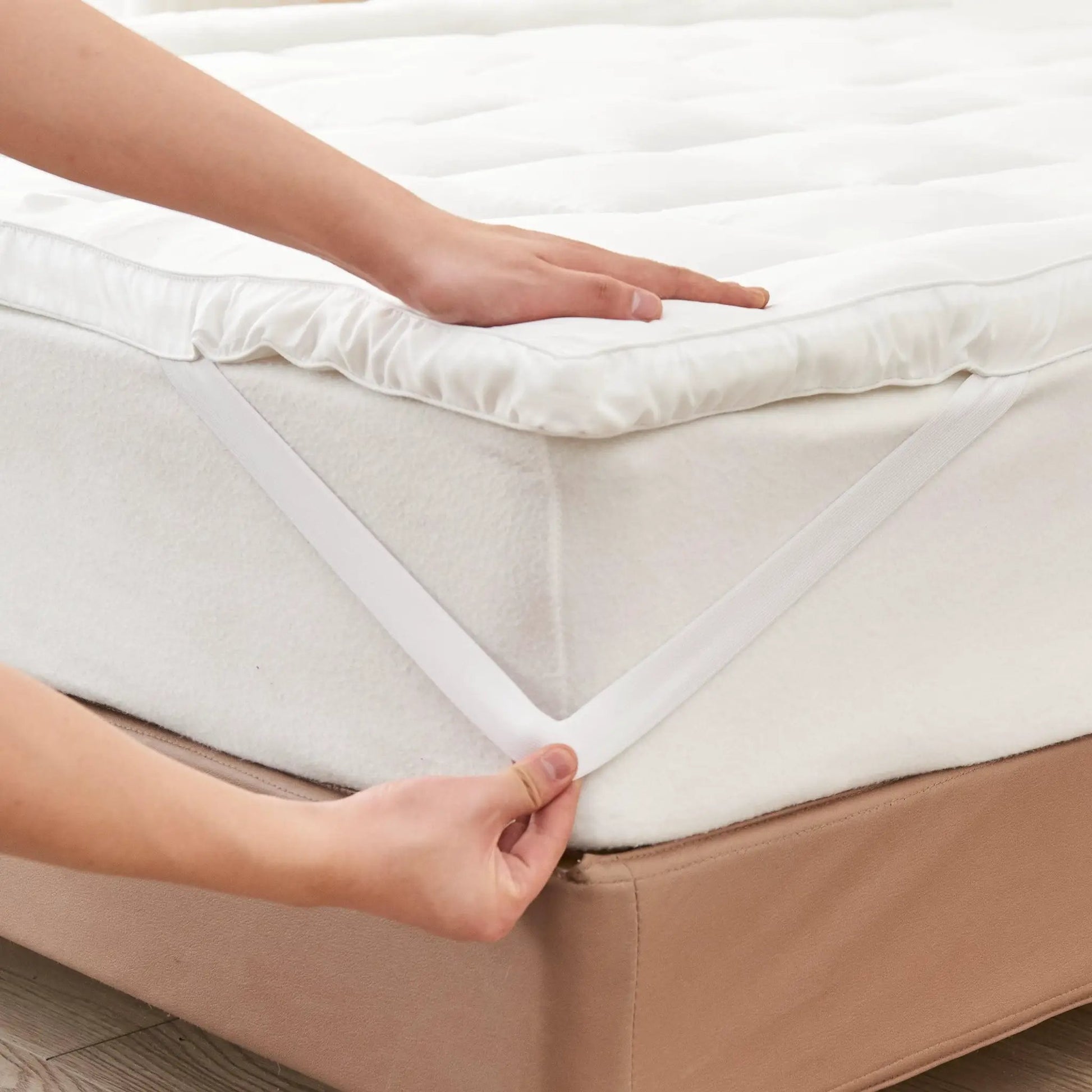 2 Inch Thick Cooling Mattress Pad - Finley Collection from PriceLows™