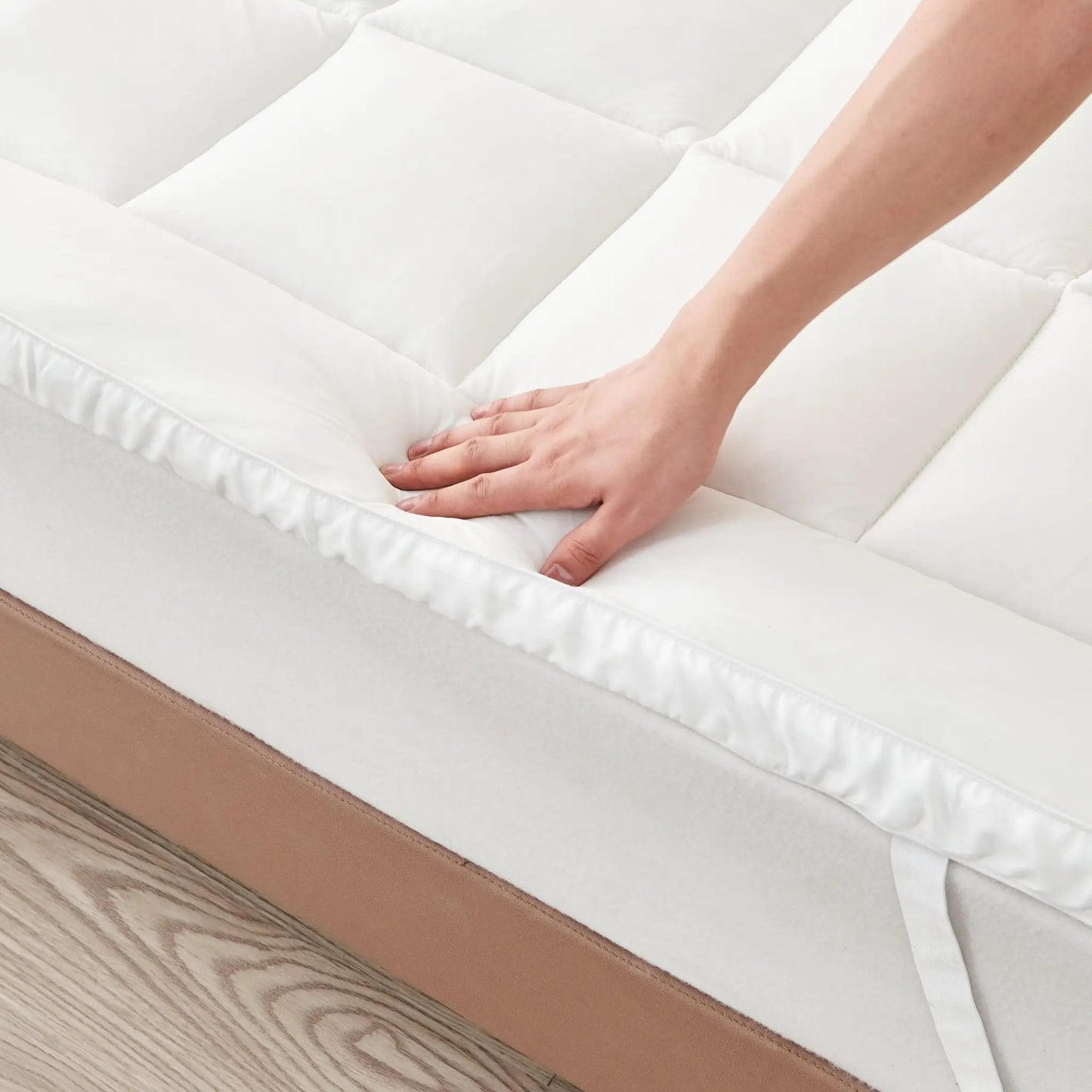 2 Inch Thick Cooling Mattress Pad - Finley Collection from PriceLows™