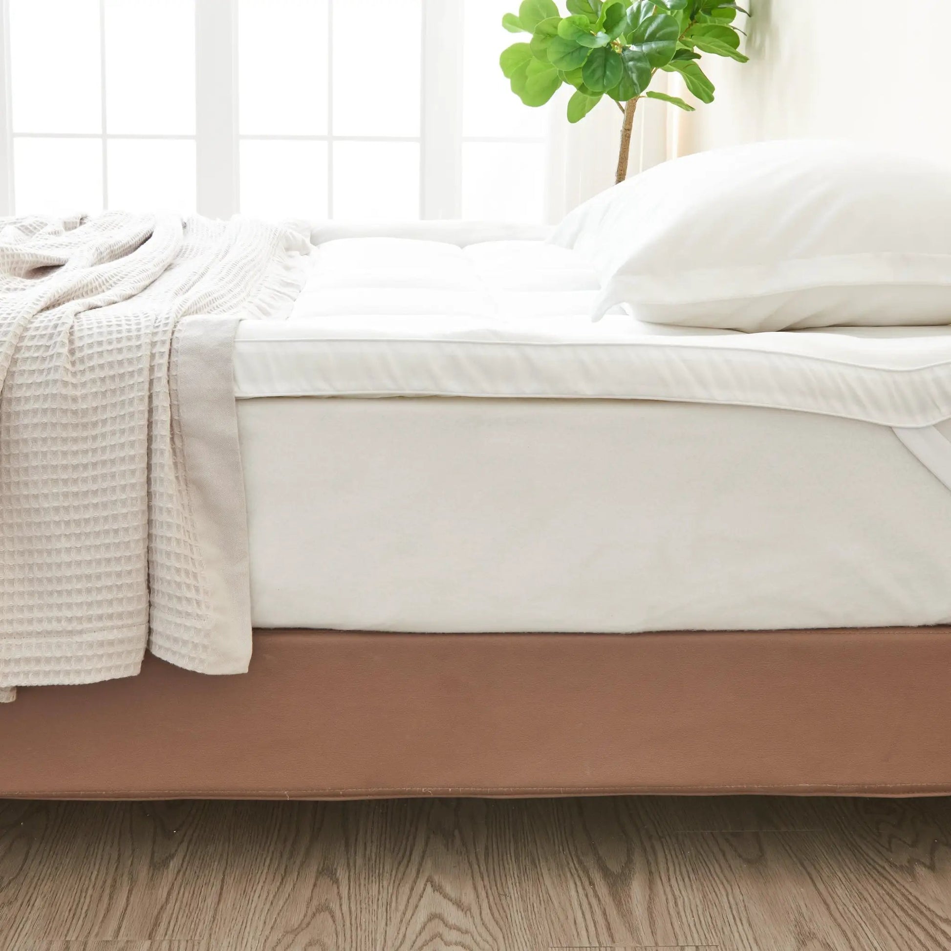 2 Inch Thick Cooling Mattress Pad - Finley Collection from PriceLows™