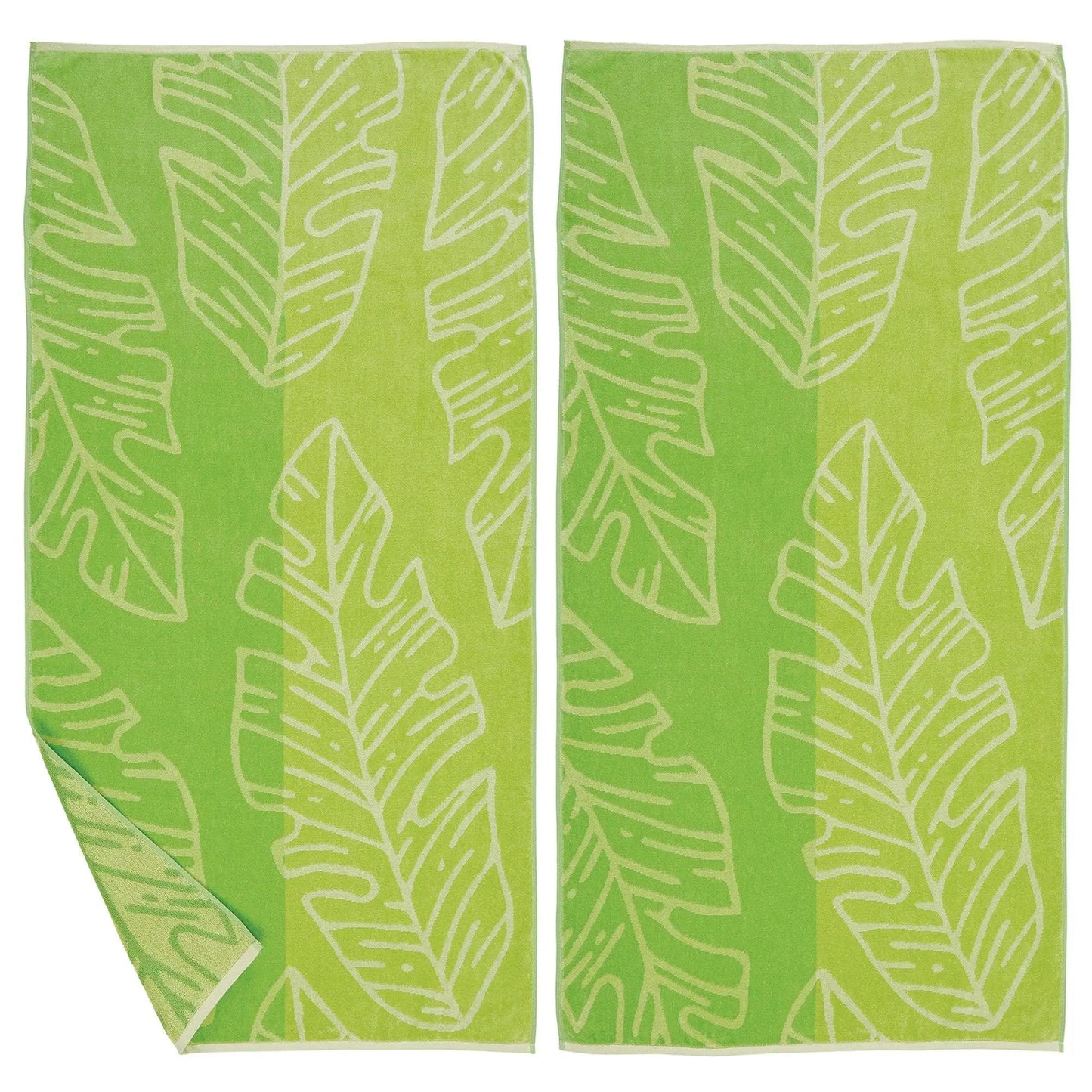 2 Pack Vibrant Beach Towels - Boca Collection from PriceLows™