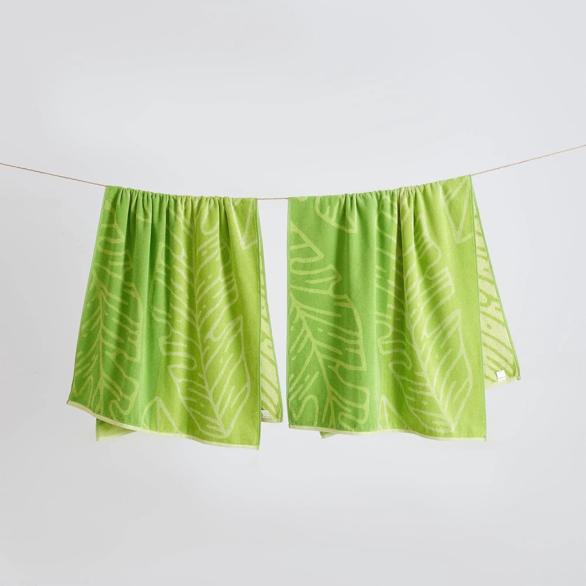2 Pack Vibrant Beach Towels - Boca Collection from PriceLows™