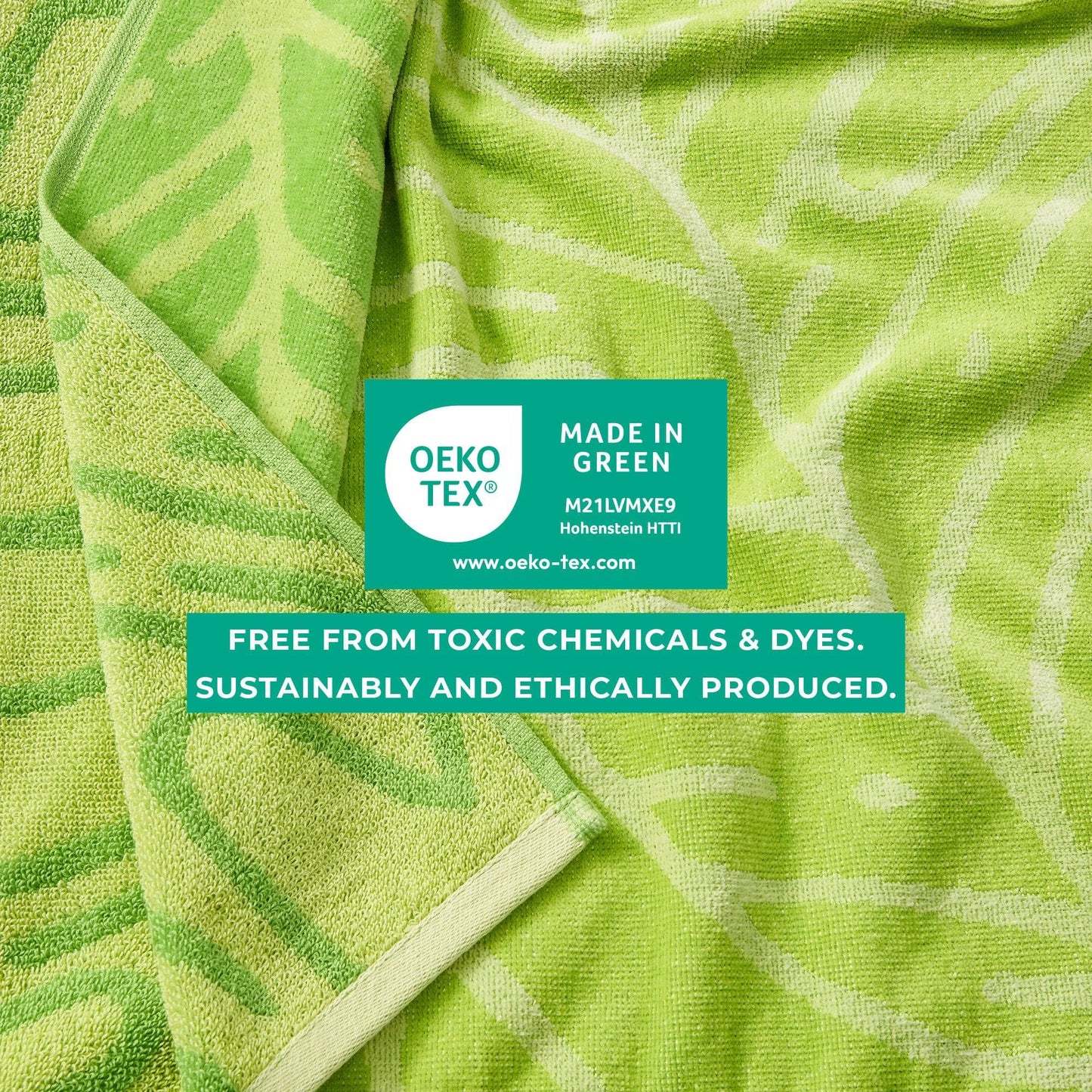 2 Pack Vibrant Beach Towels - Boca Collection from PriceLows™