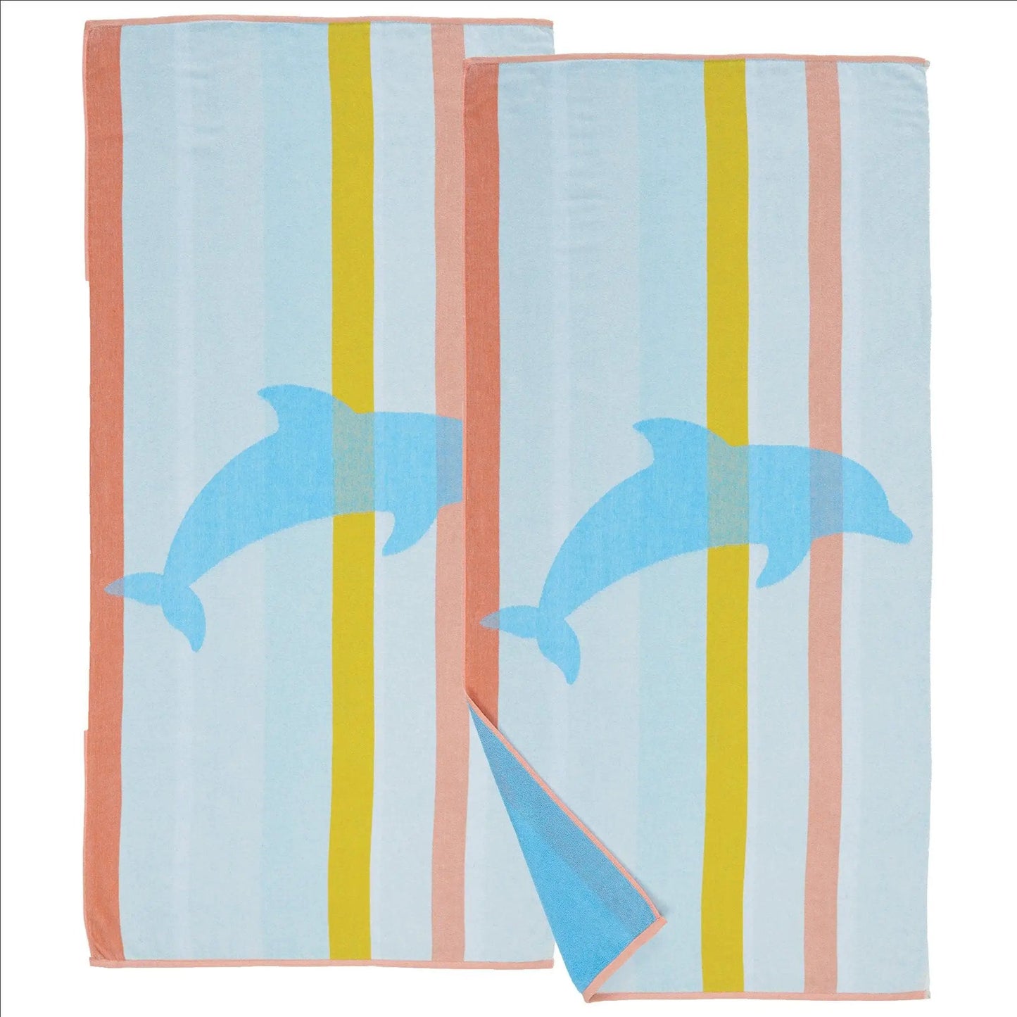 2 Pack Vibrant Beach Towels - Boca Collection from PriceLows™
