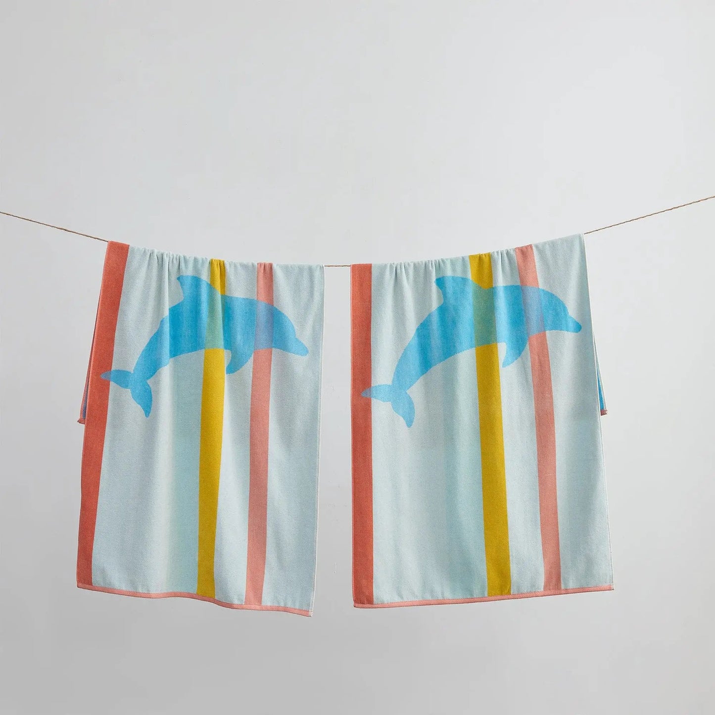 2 Pack Vibrant Beach Towels - Boca Collection from PriceLows™