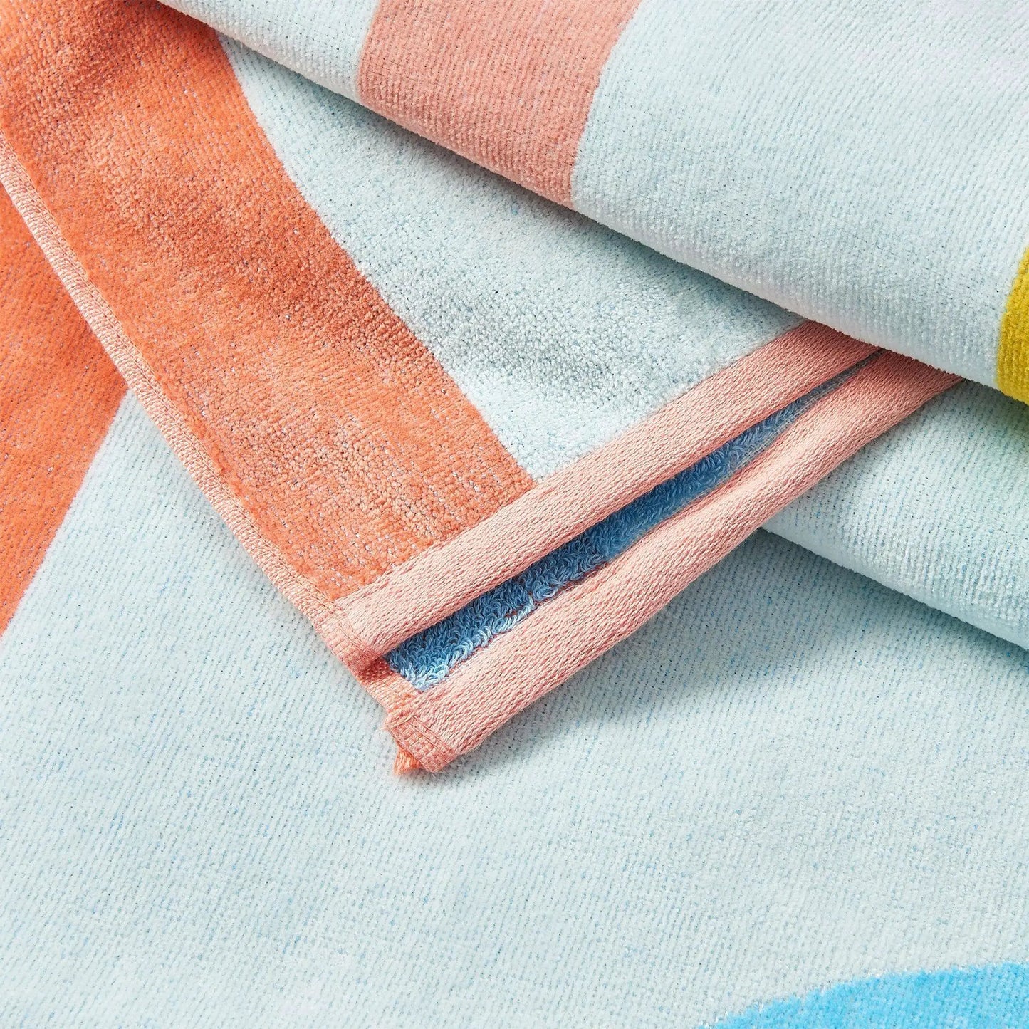 2 Pack Vibrant Beach Towels - Boca Collection from PriceLows™