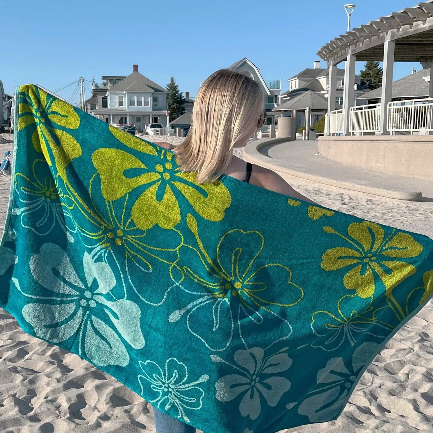 2 Pack Vibrant Beach Towels - Boca Collection from PriceLows™