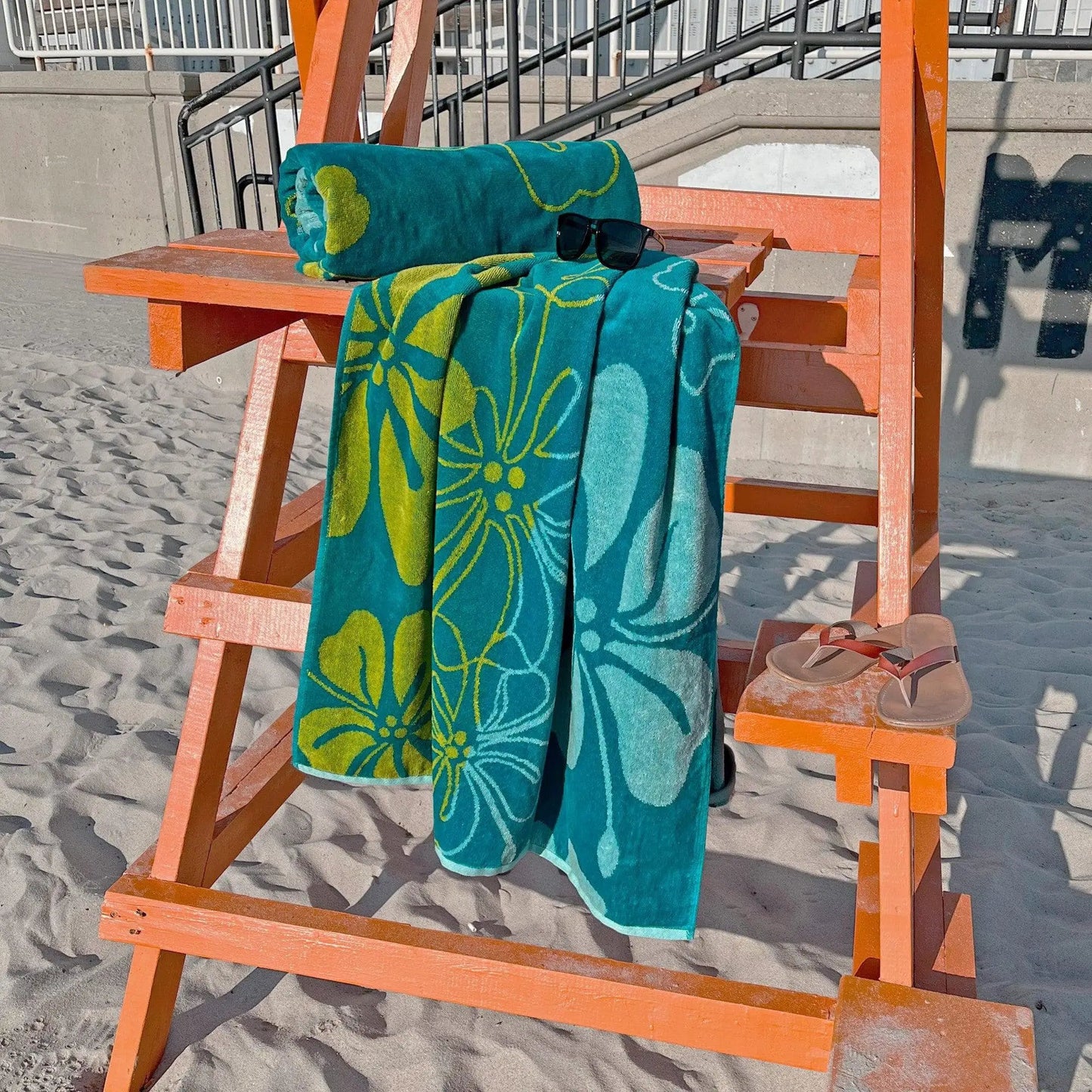 2 Pack Vibrant Beach Towels - Boca Collection from PriceLows™