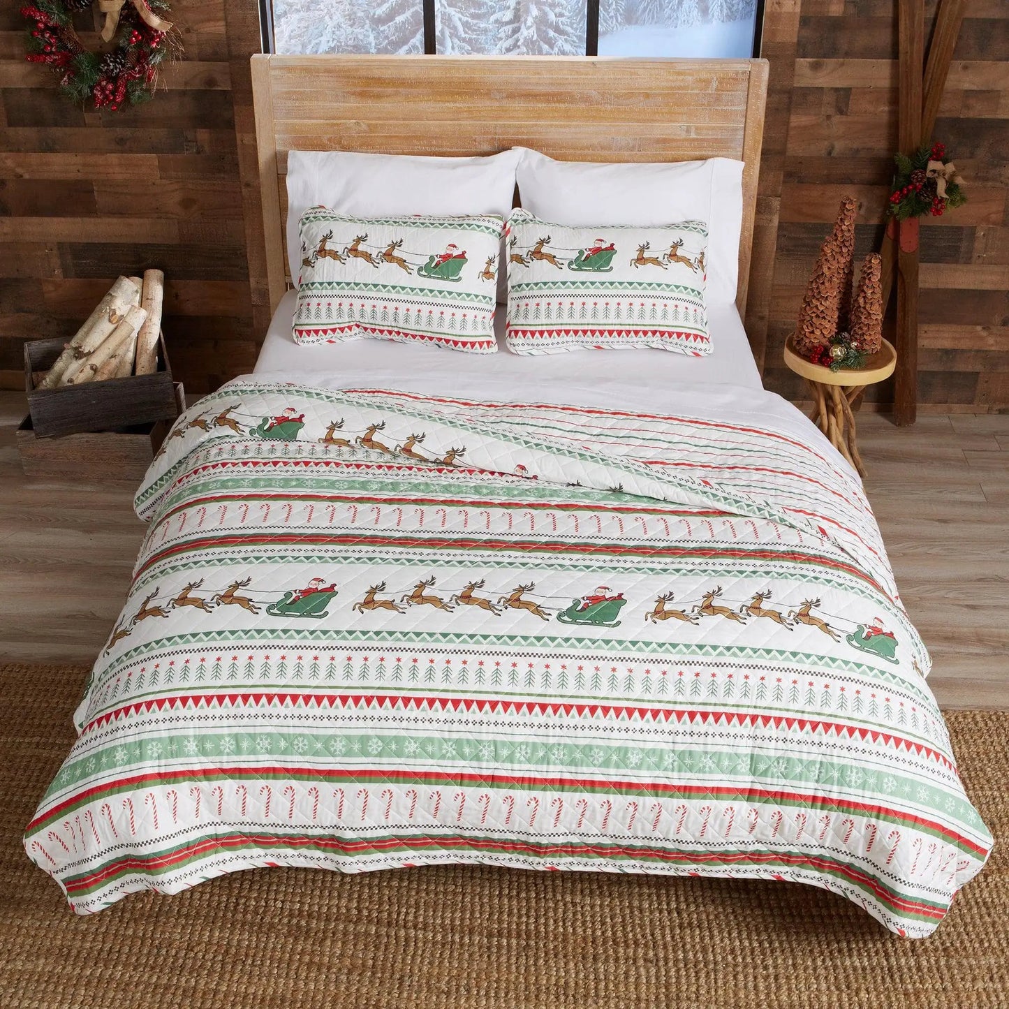 Christmas Quilt - Festive Collection from PriceLows™