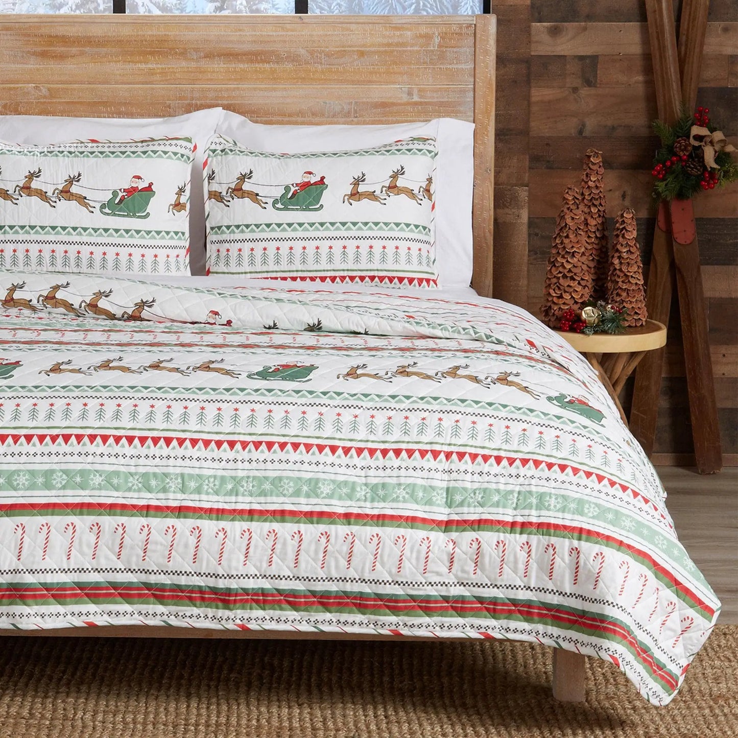 Christmas Quilt - Festive Collection from PriceLows™