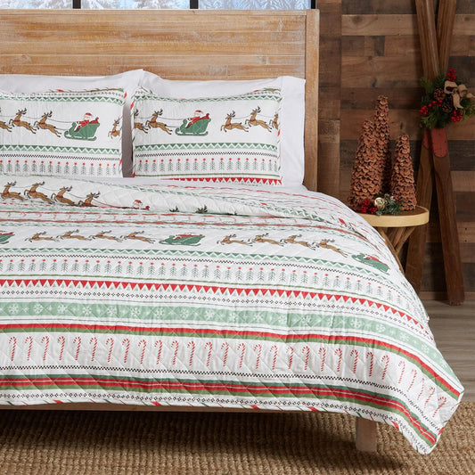 Christmas Quilt - Festive Collection from PriceLows™