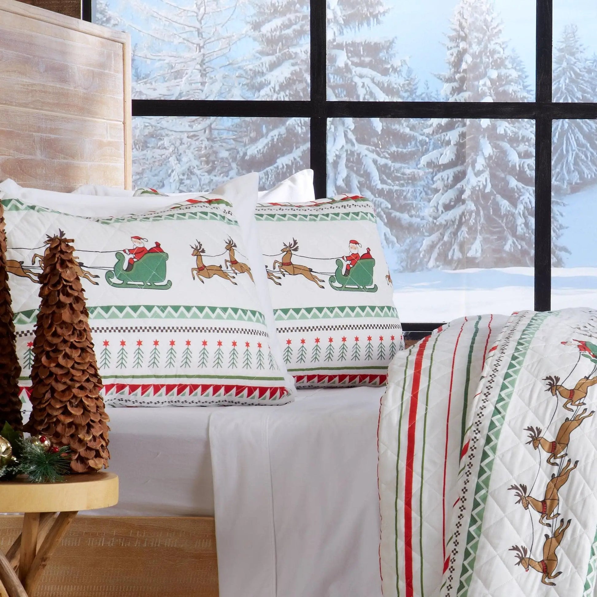Christmas Quilt - Festive Collection from PriceLows™