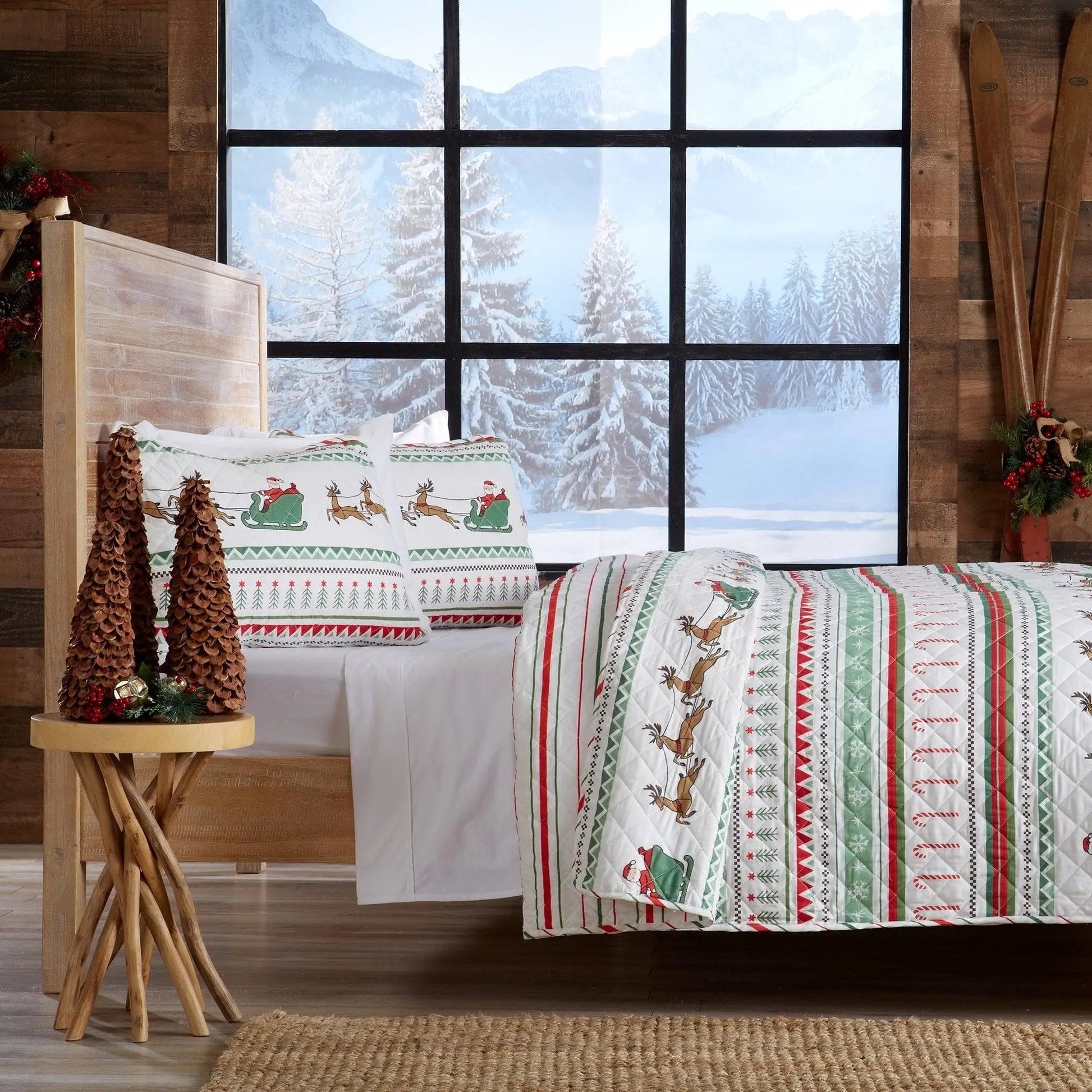 Christmas Quilt - Festive Collection from PriceLows™