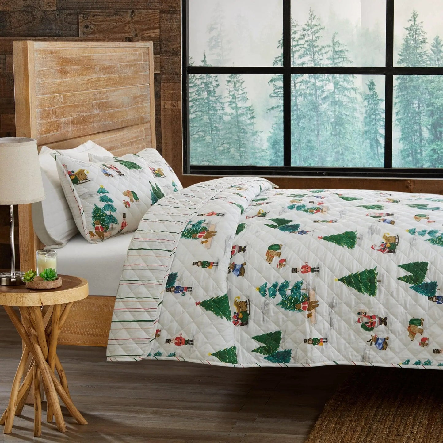 Christmas Quilt - Mittens Collection from PriceLows™