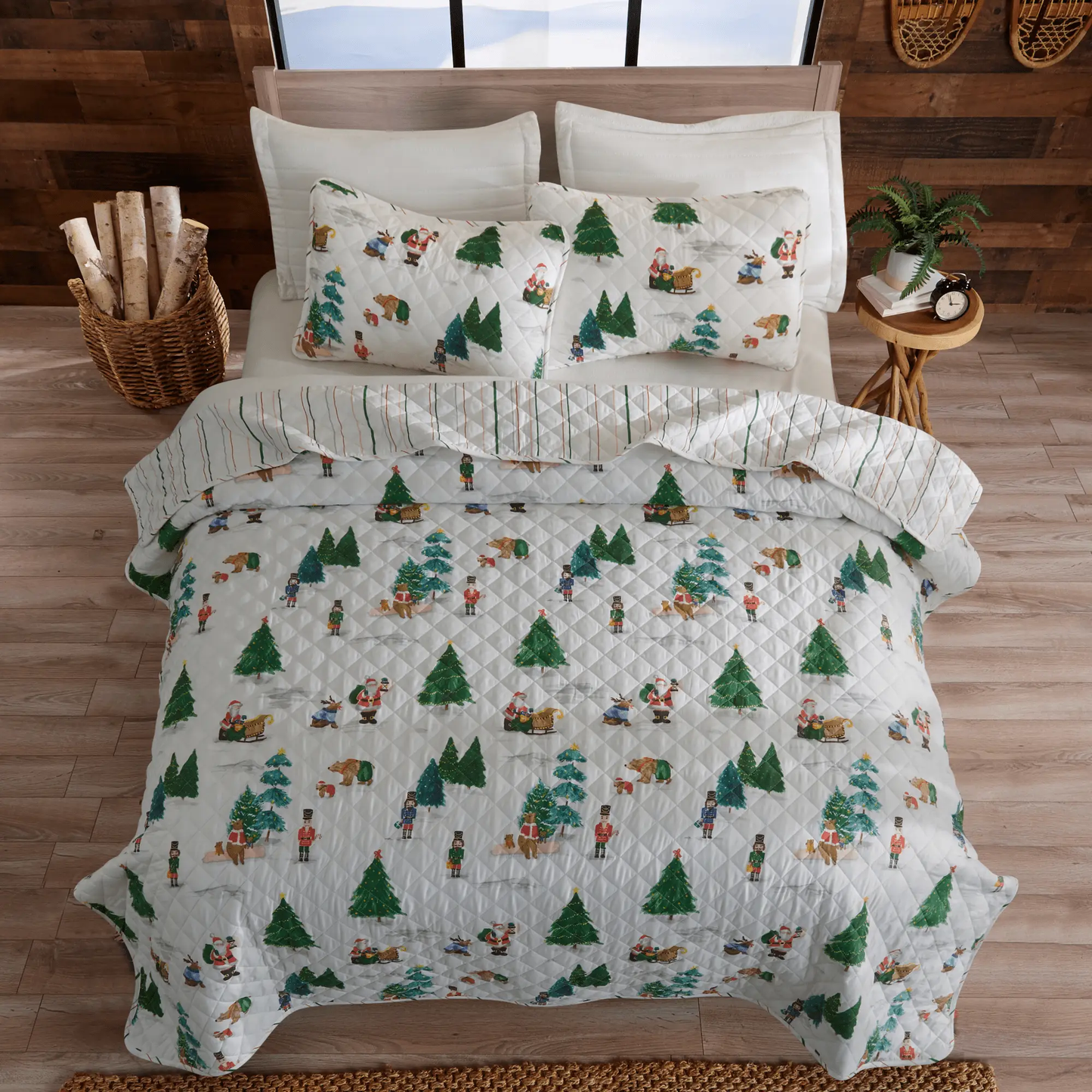 Christmas Quilt - Mittens Collection from PriceLows™