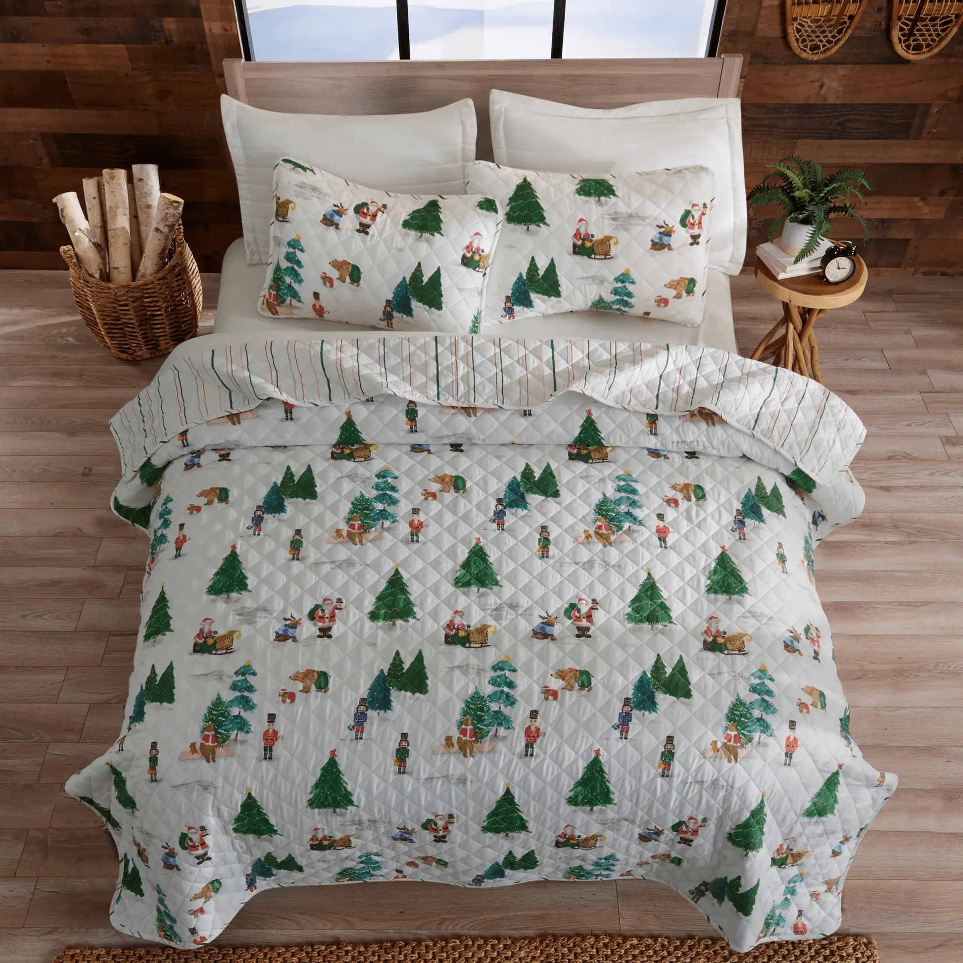 Christmas Quilt - Mittens Collection from PriceLows™