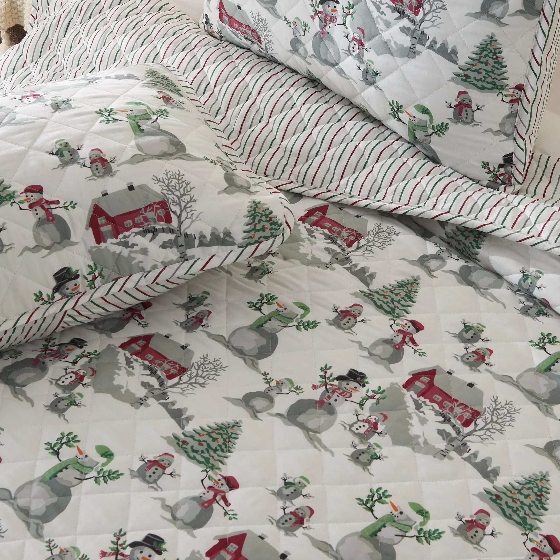 Holiday Printed Quilt - Alfie Collection from PriceLows™