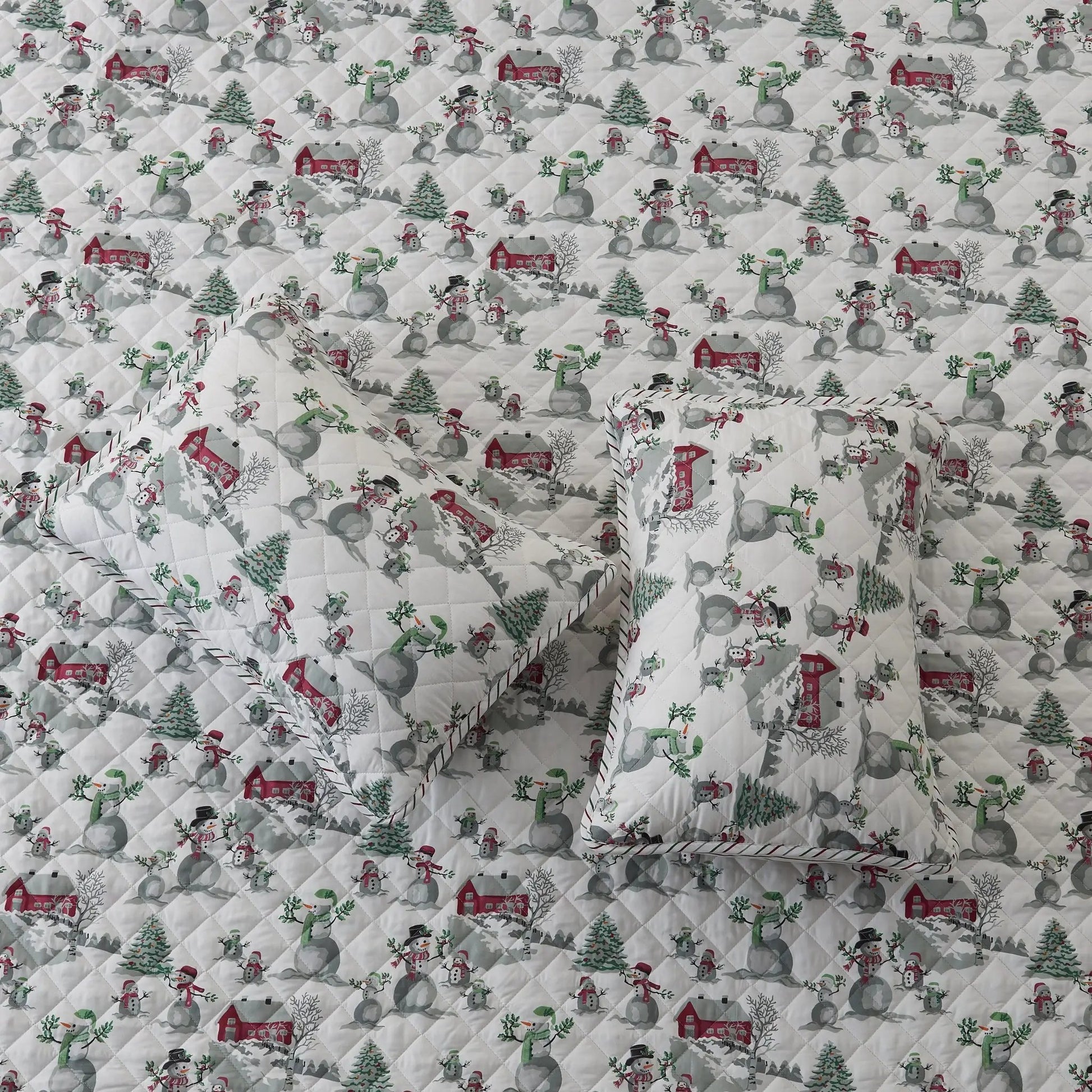 Holiday Printed Quilt - Alfie Collection from PriceLows™