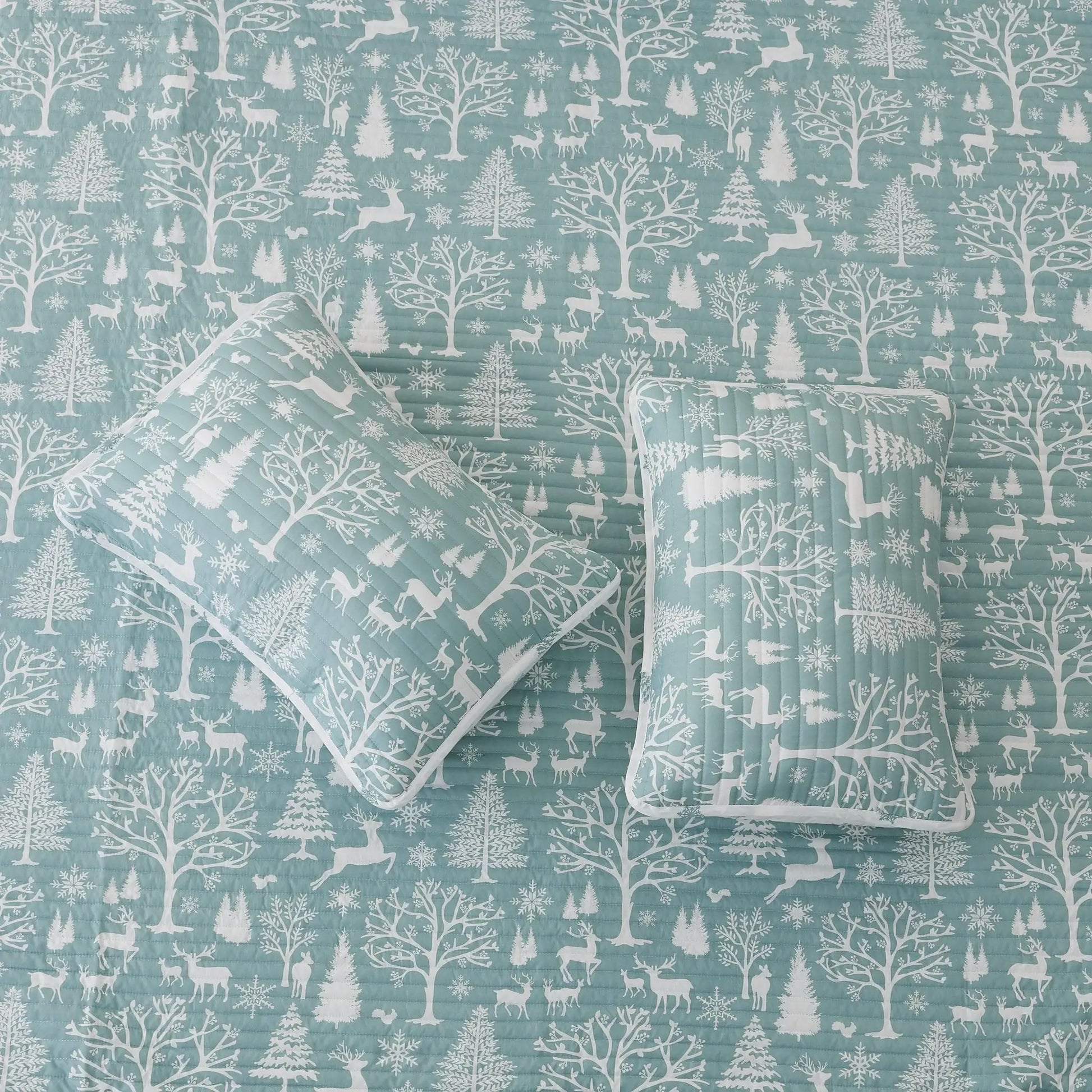 Lodge Woods Quilt - Winter Solstice Collection from PriceLows™