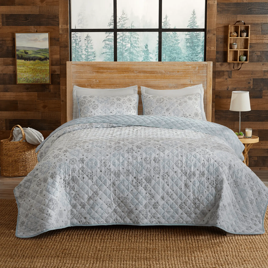 Snowflake Quilt - Nova Collection from PriceLows™