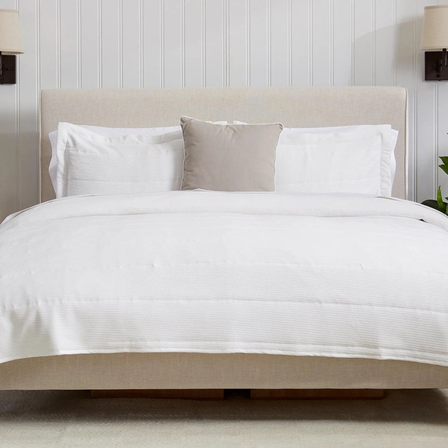 Textured Striped Quilt Set - Ellie Collection from PriceLows™