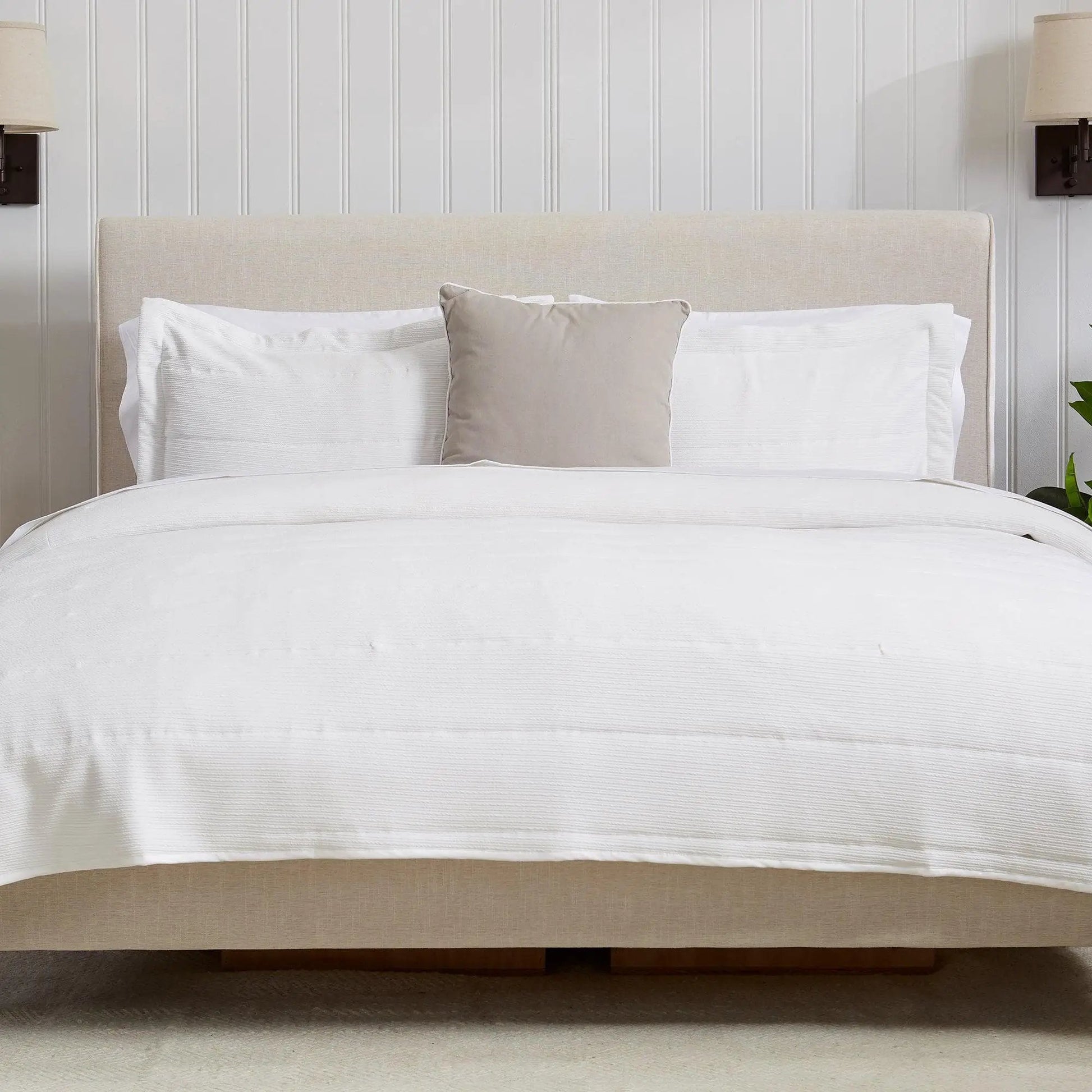 Textured Striped Quilt Set - Ellie Collection from PriceLows™