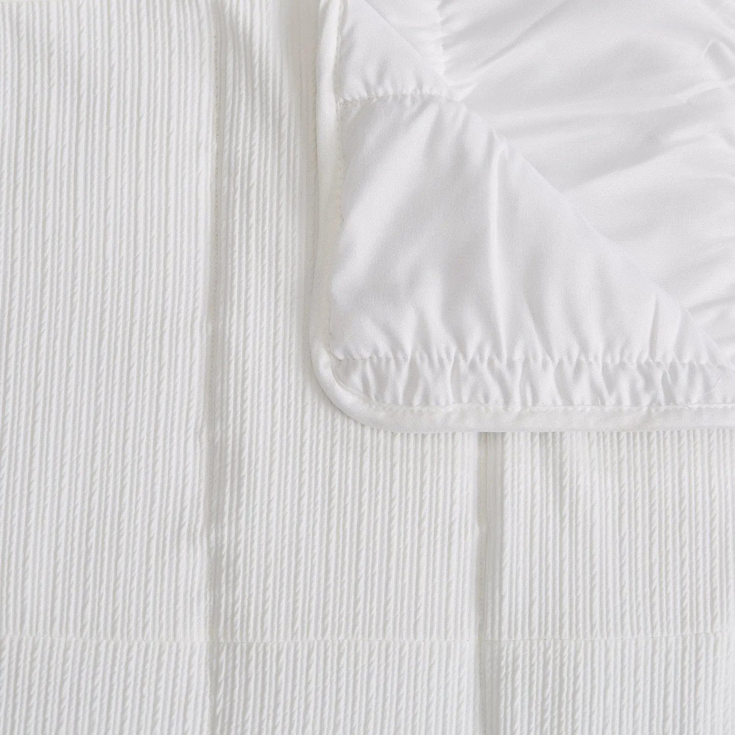 Textured Striped Quilt Set - Ellie Collection from PriceLows™