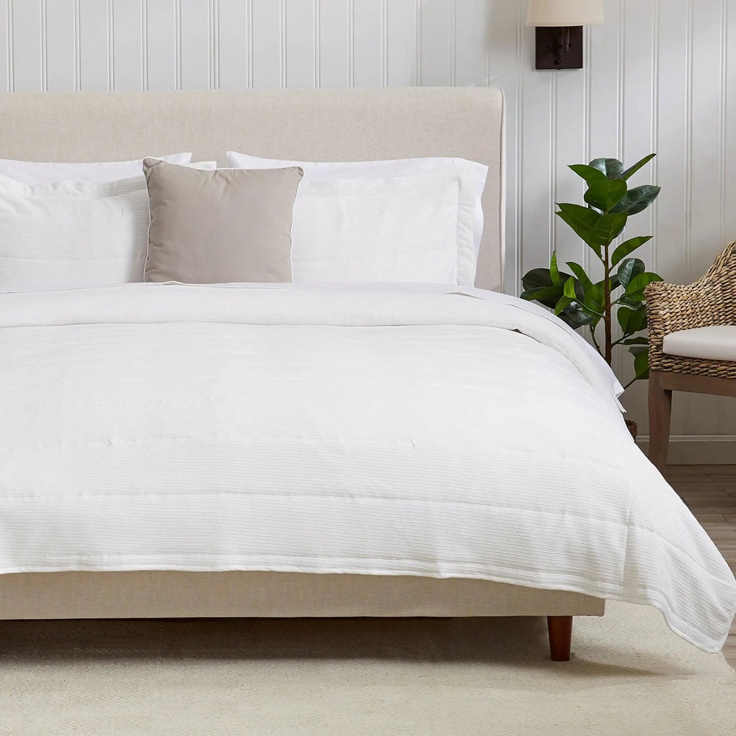 Textured Striped Quilt Set - Ellie Collection from PriceLows™