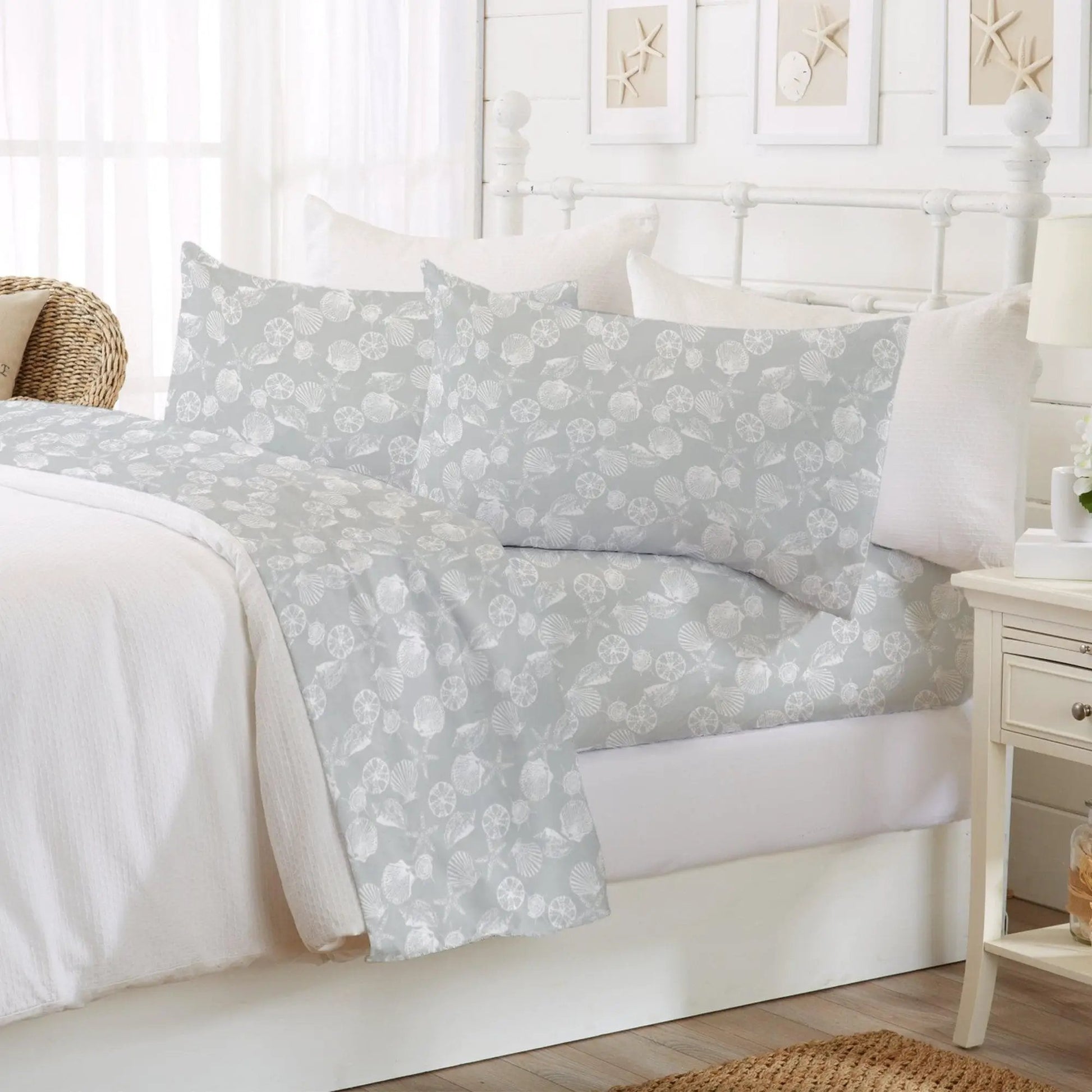 Coastal Printed Sheet Set - Newport Collection from PriceLows™