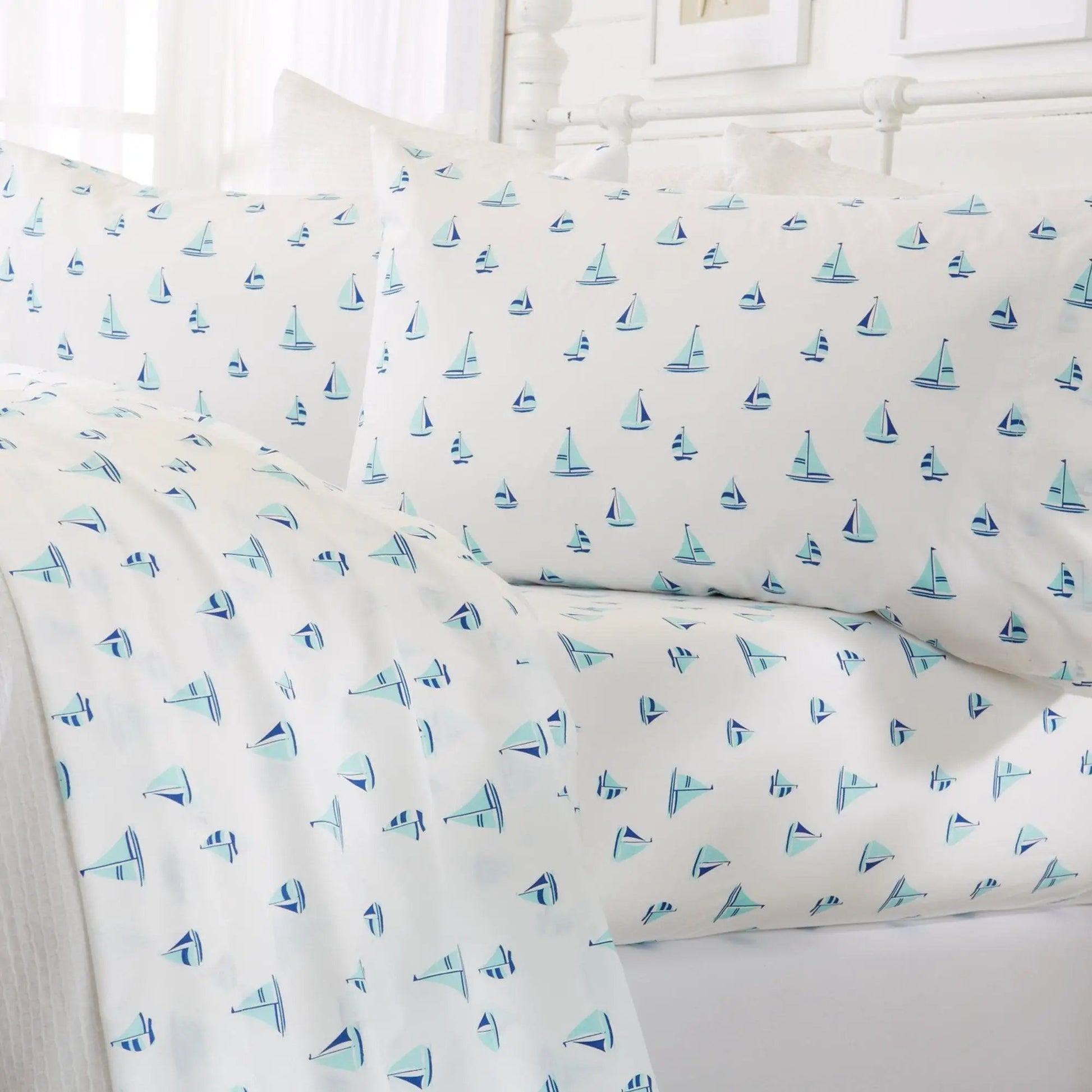 Coastal Printed Sheet Set - Newport Collection from PriceLows™