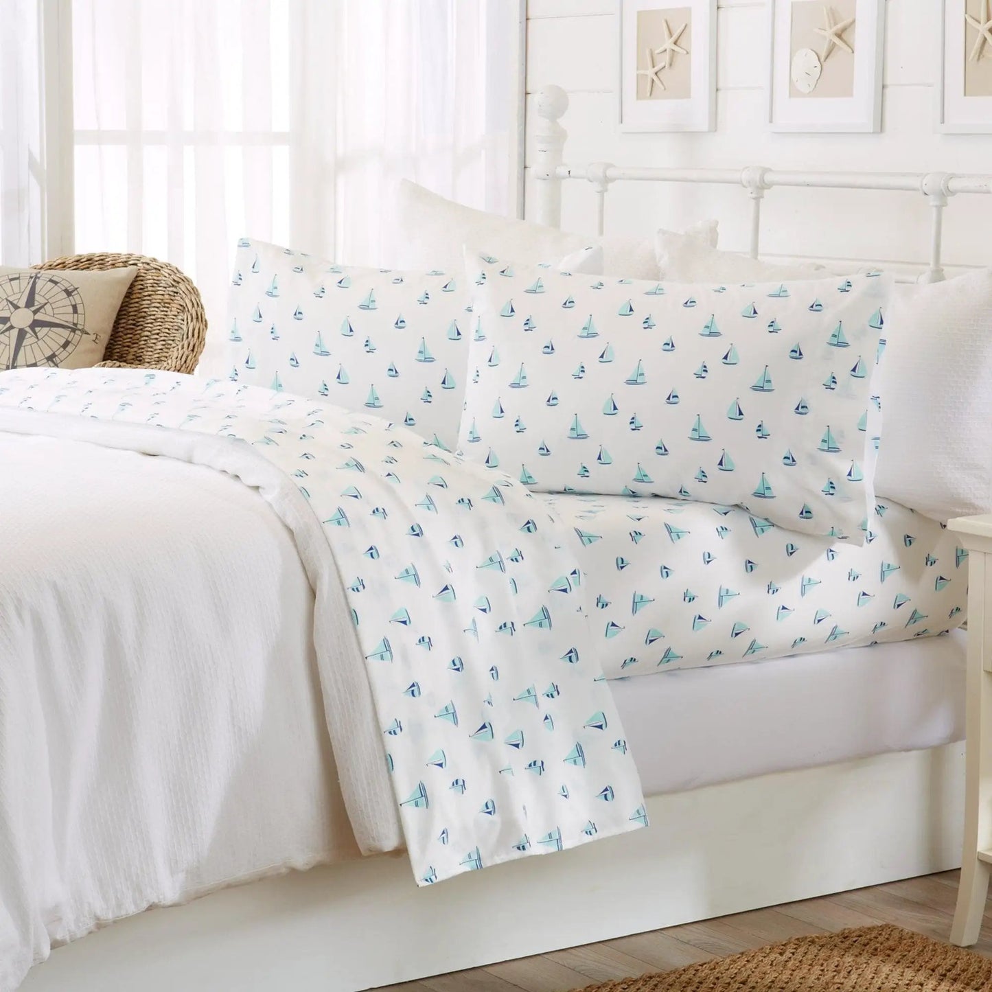 Coastal Printed Sheet Set - Newport Collection from PriceLows™