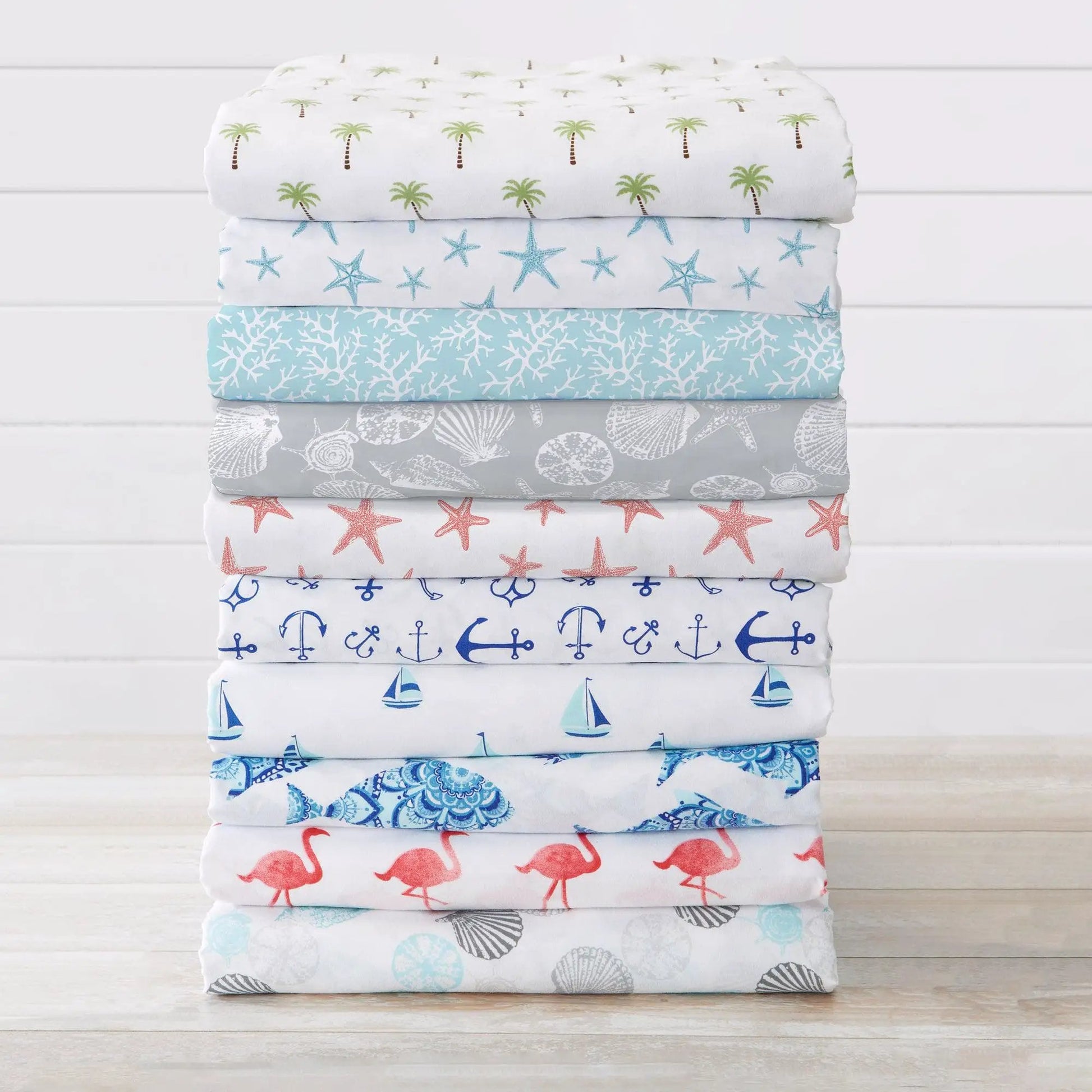 Coastal Printed Sheet Set - Newport Collection from PriceLows™
