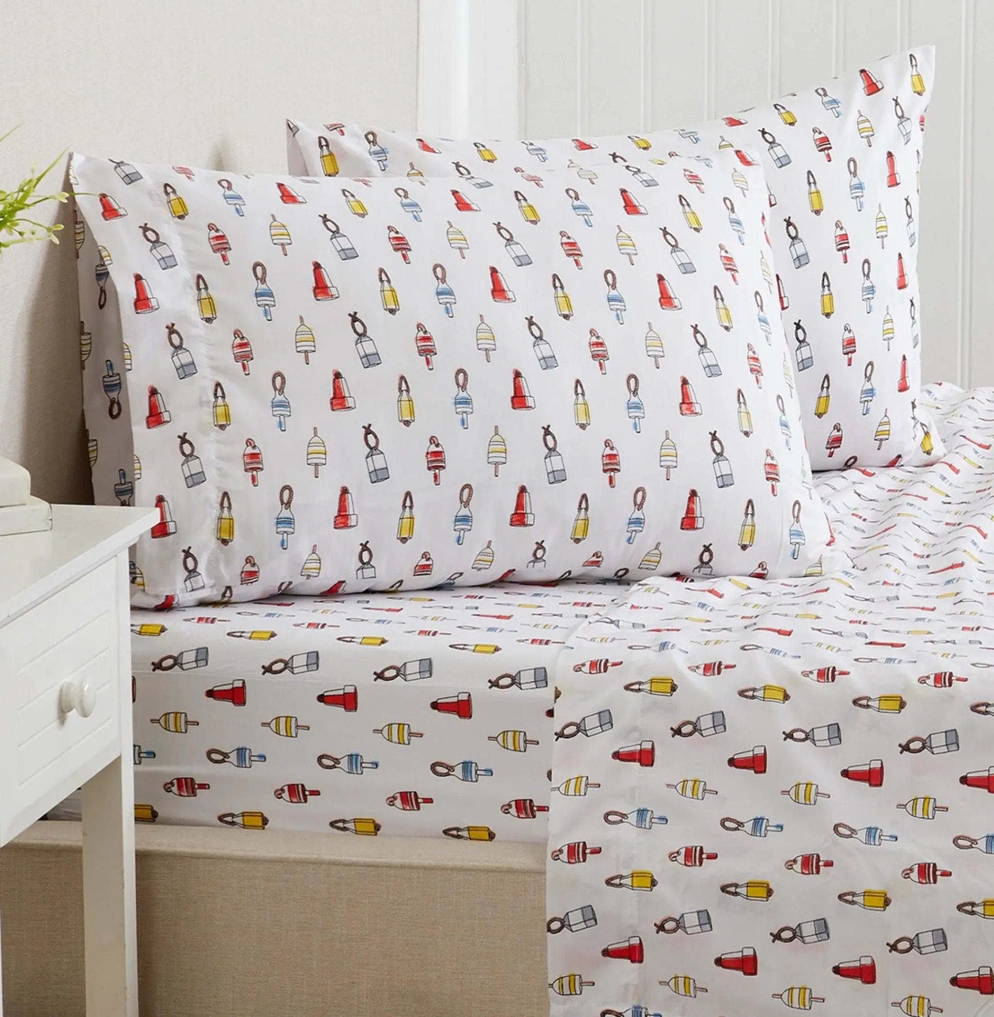 Coastal Sheet Set - Nantucket Collection from PriceLows™