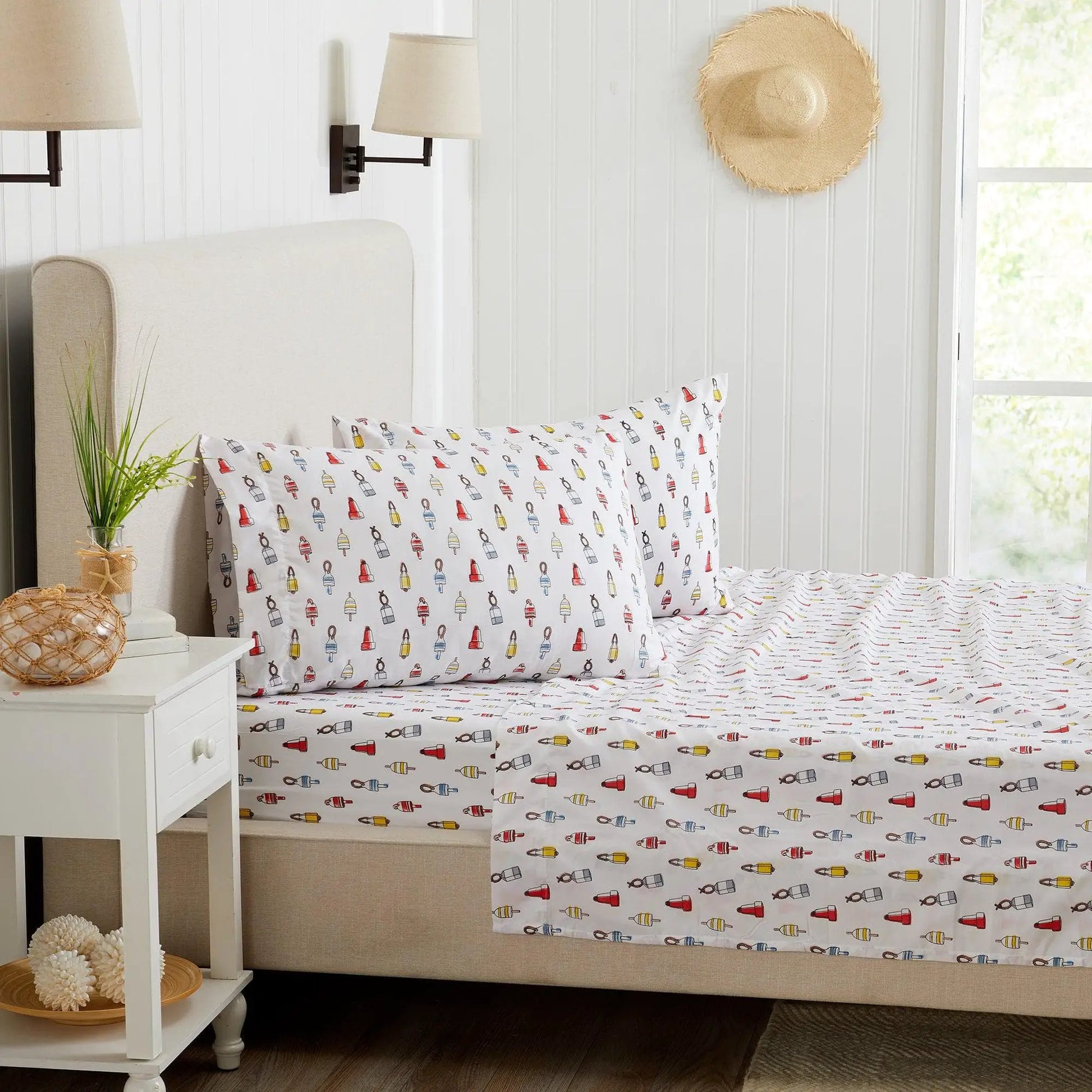 Coastal Sheet Set - Nantucket Collection from PriceLows™
