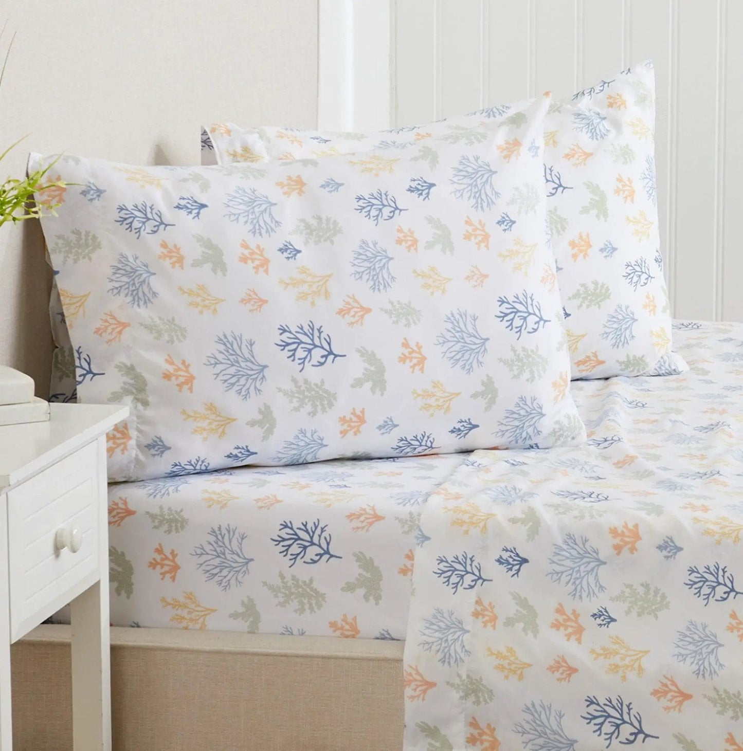 Coastal Sheet Set - Nantucket Collection from PriceLows™