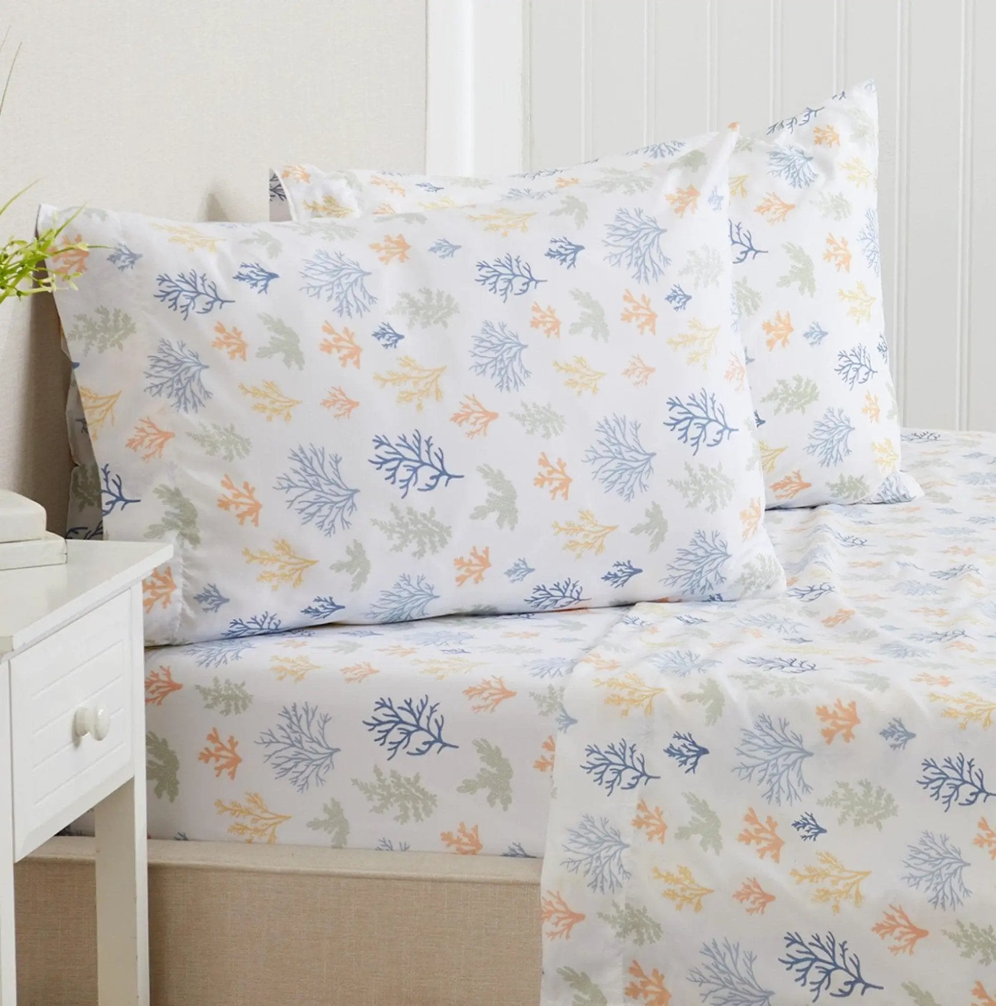 Coastal Sheet Set - Nantucket Collection from PriceLows™