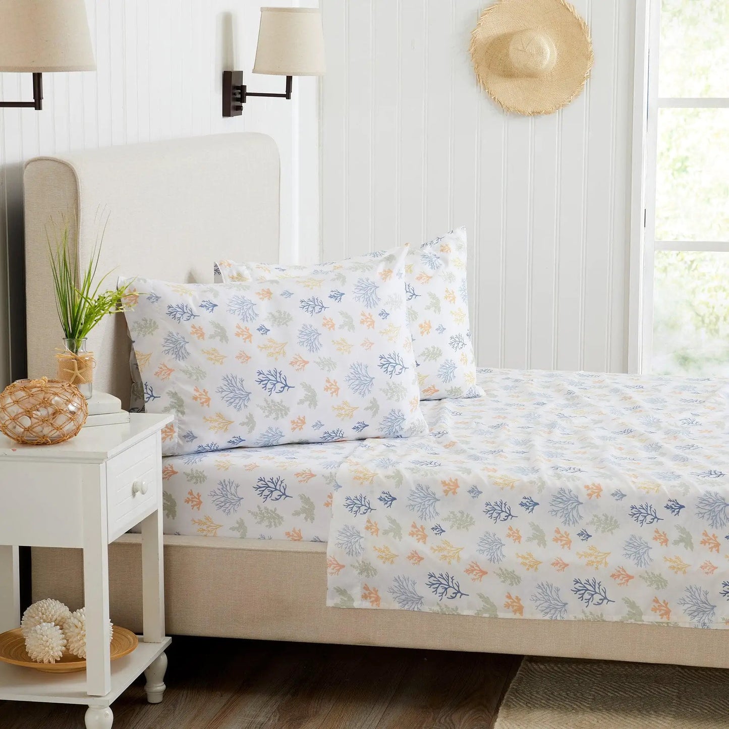 Coastal Sheet Set - Nantucket Collection from PriceLows™