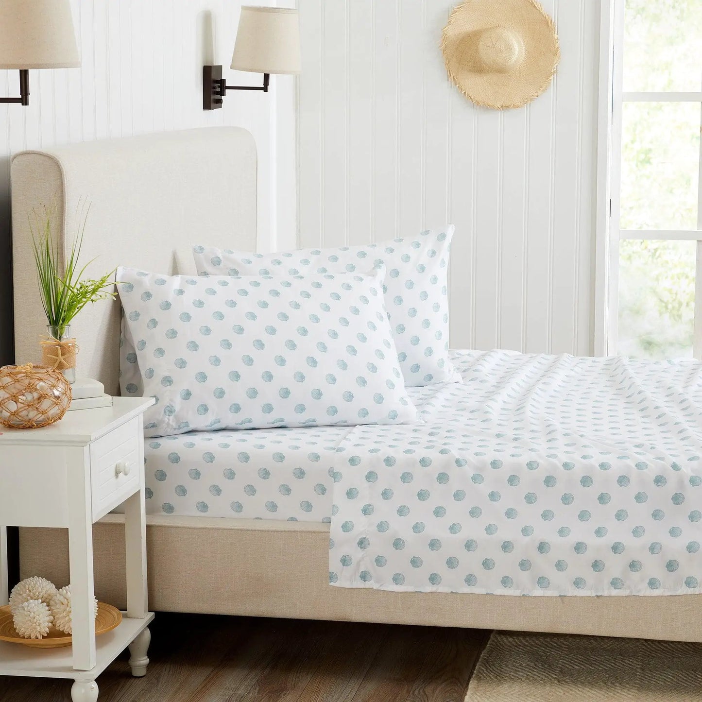 Coastal Sheet Set - Nantucket Collection from PriceLows™